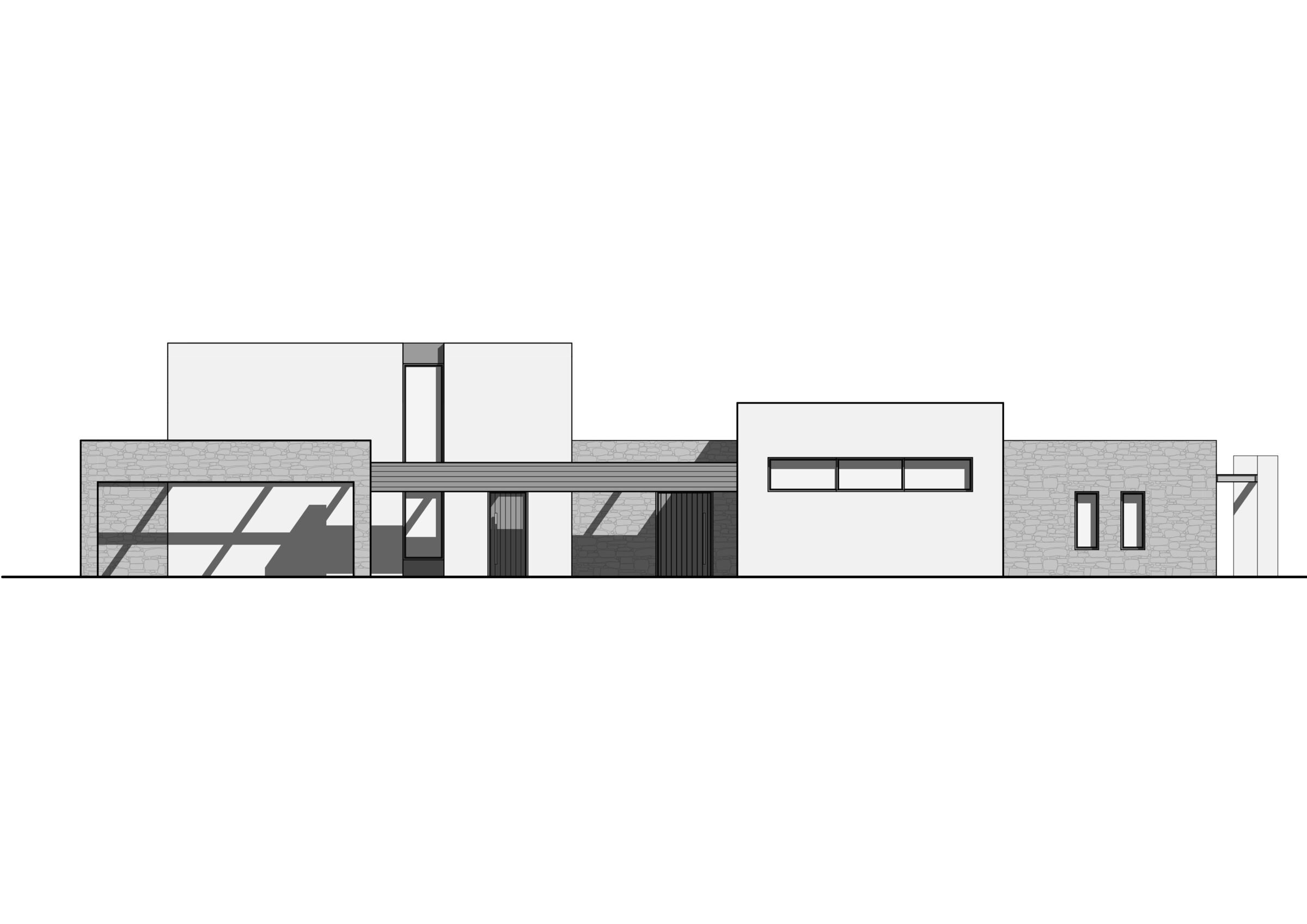 North East Elevation
