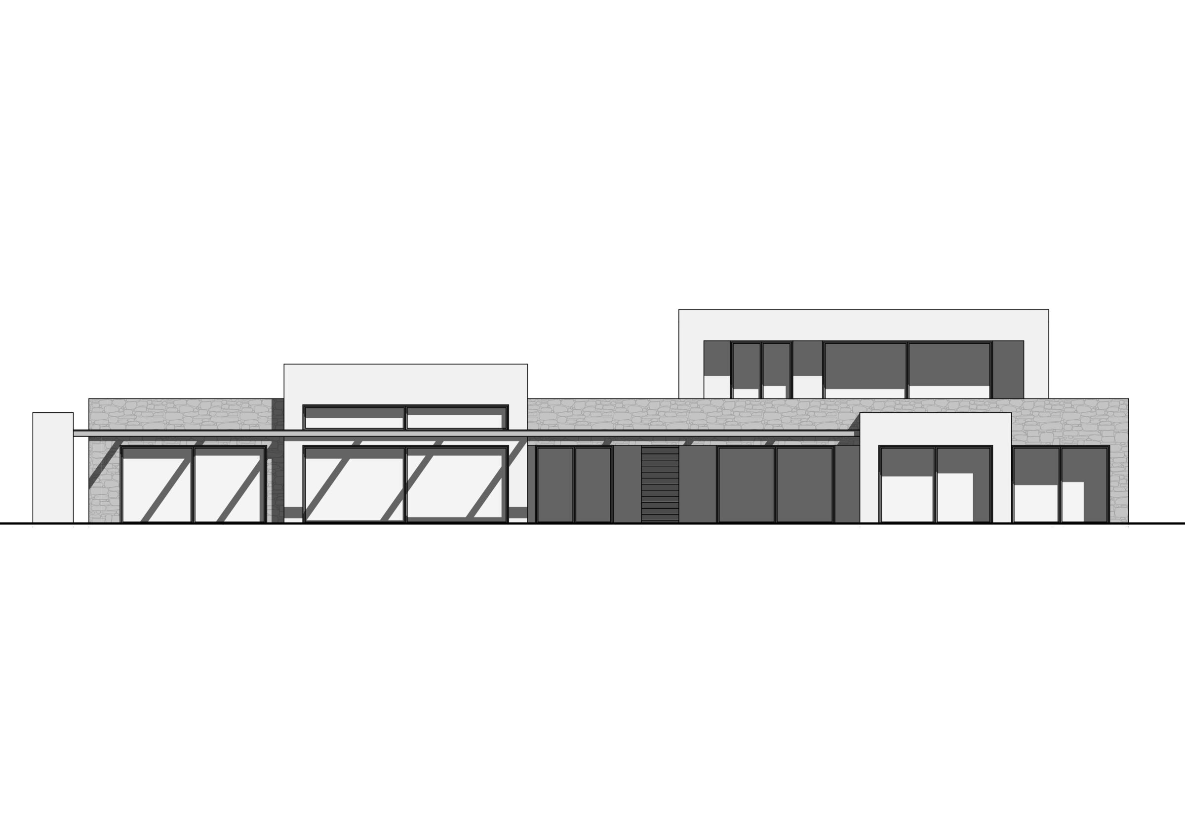 South West Elevation