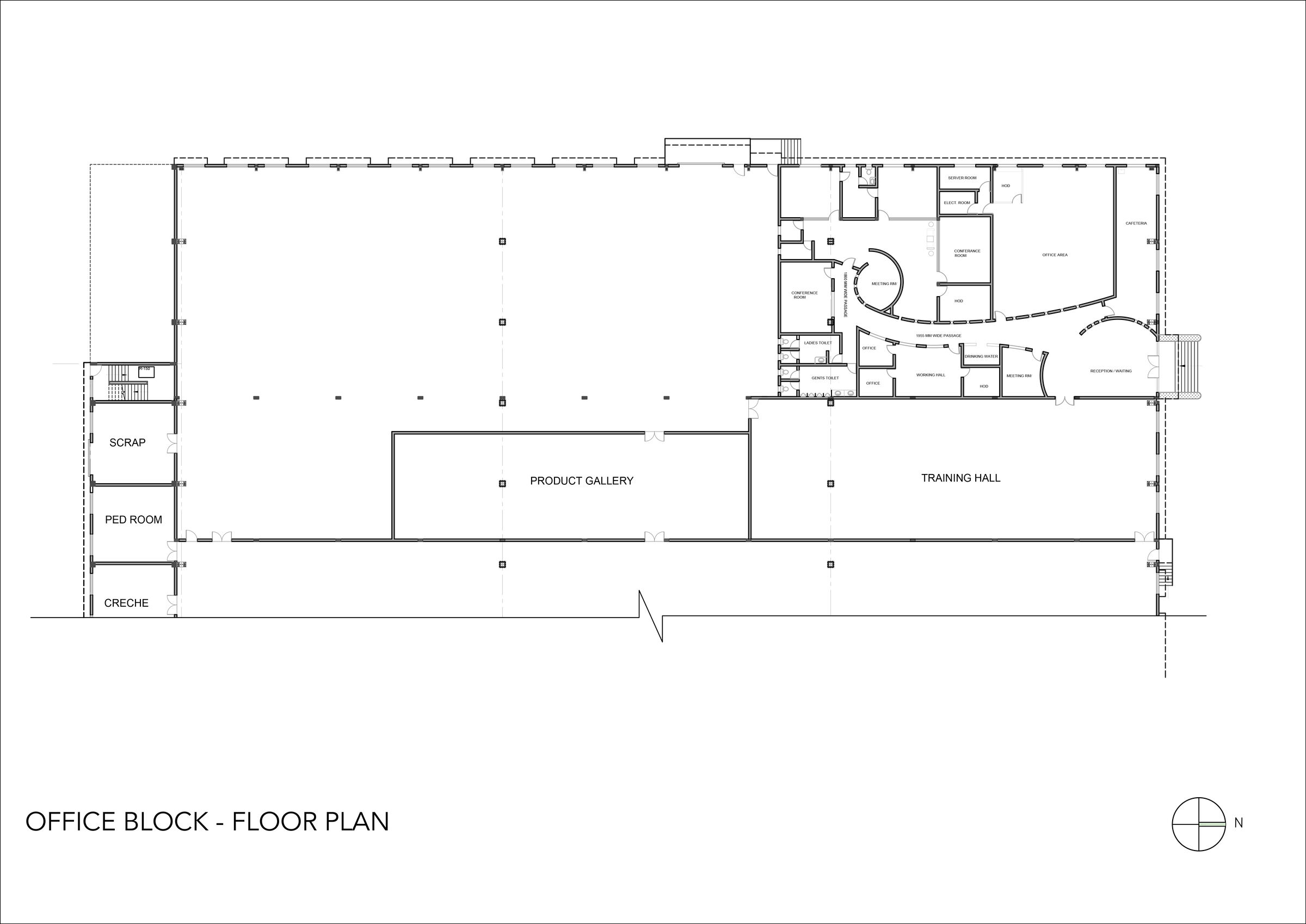 Office Floor Plan
