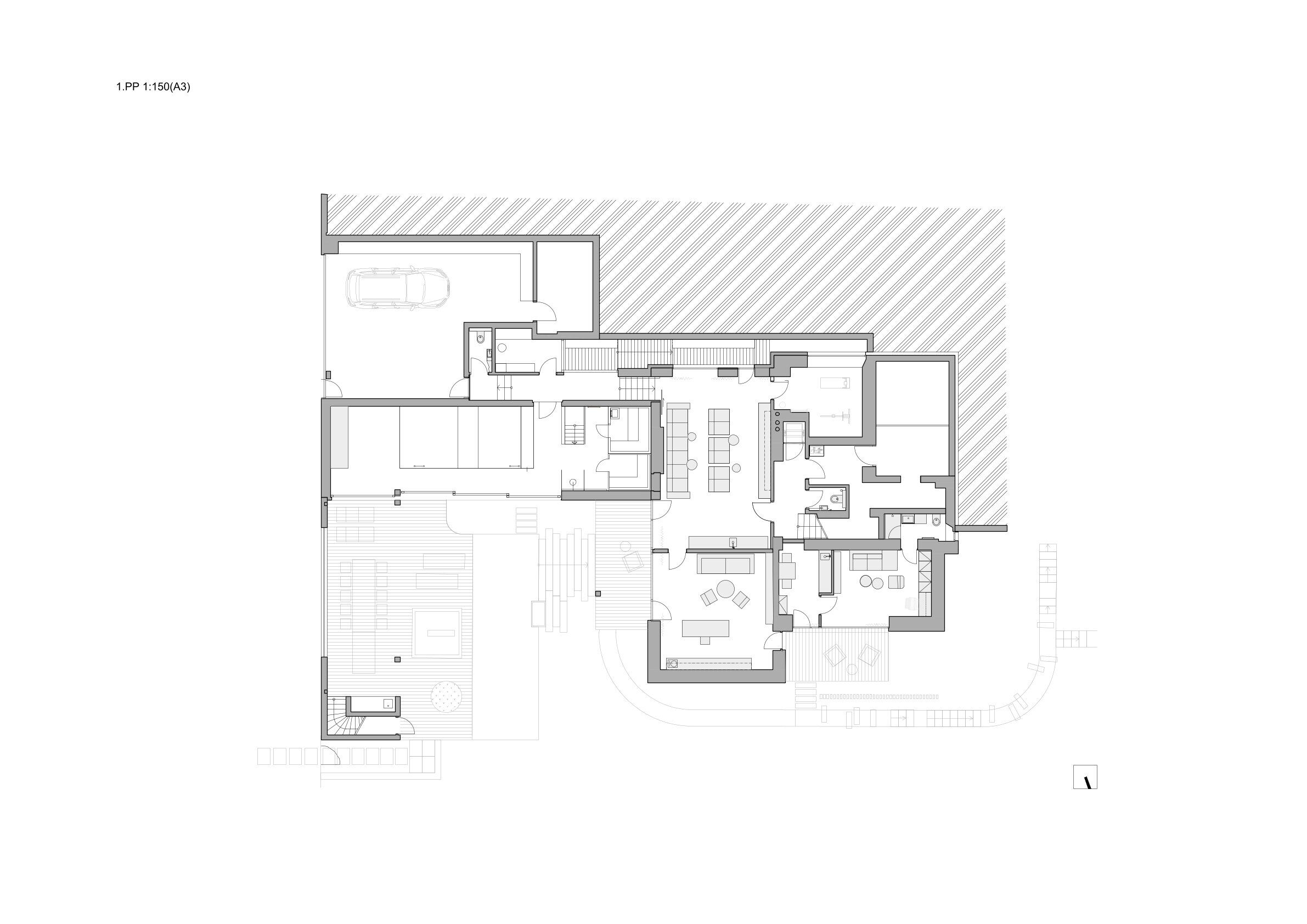 Ground-floor plan