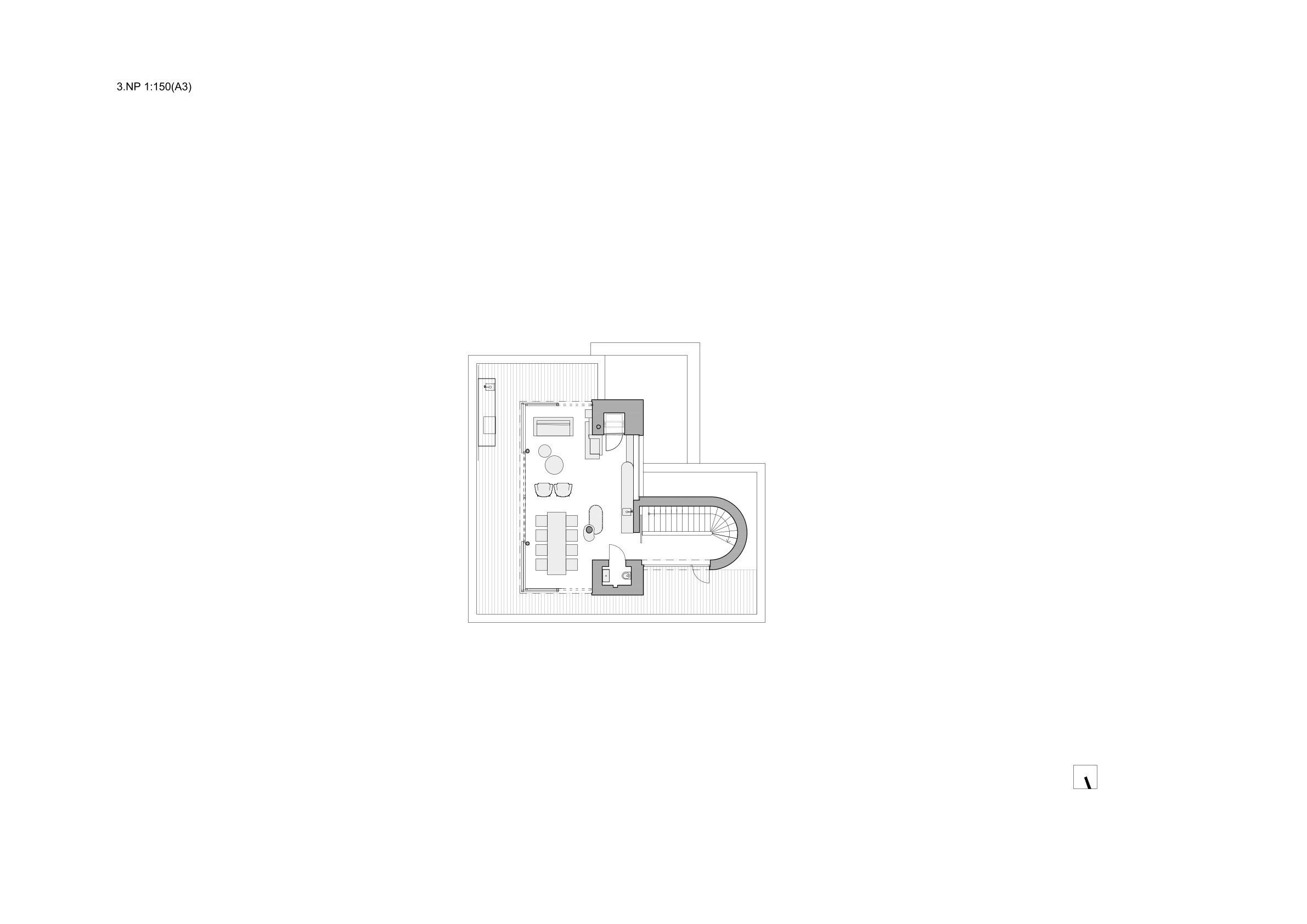 Third-floor plan