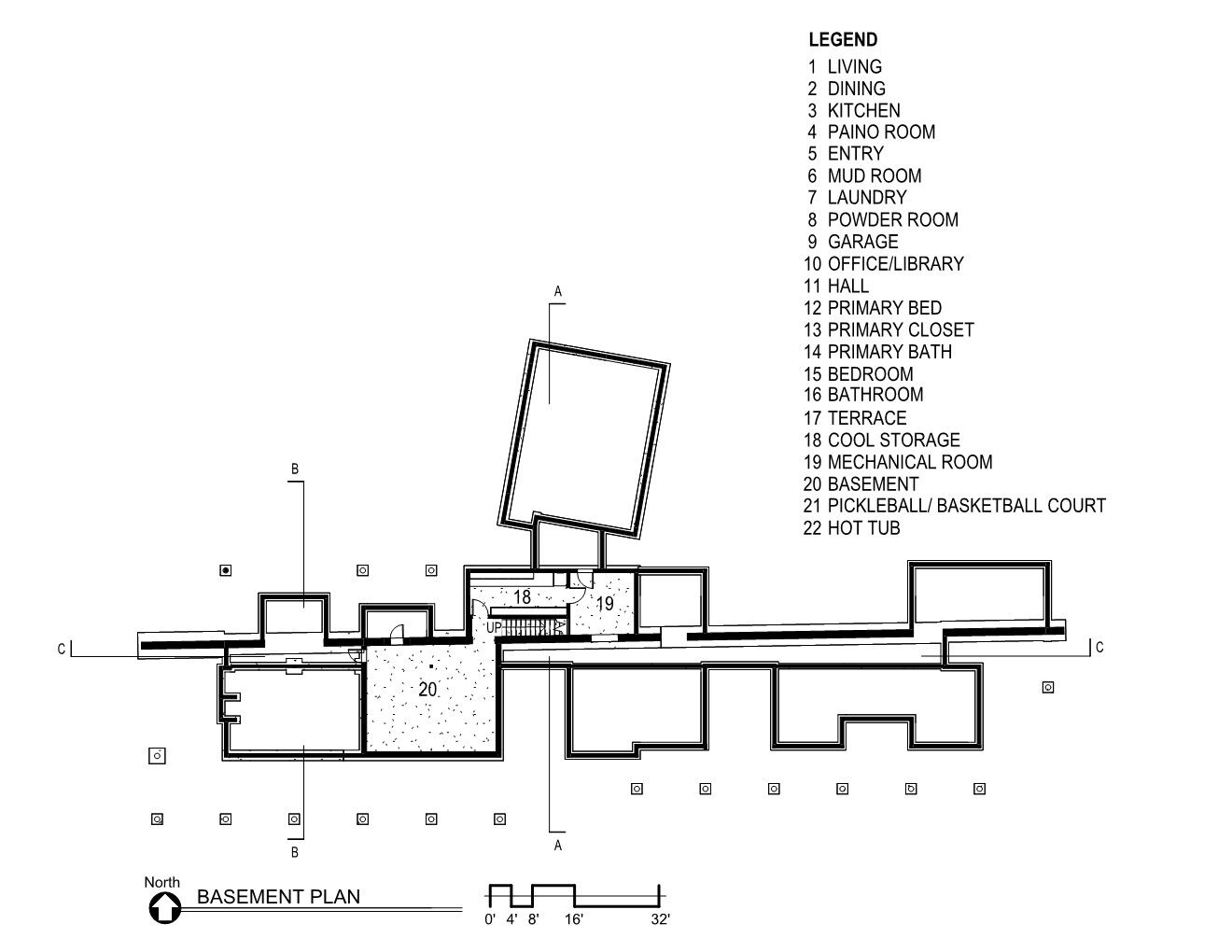 Basement Floor Plan