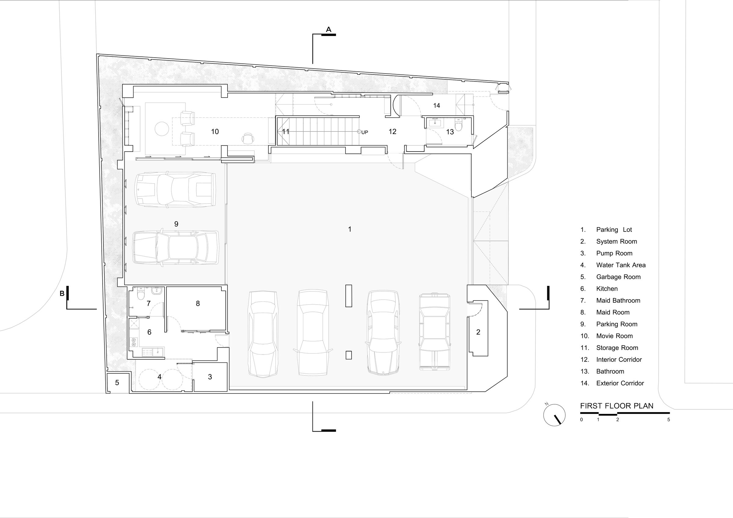 First Floor Plan