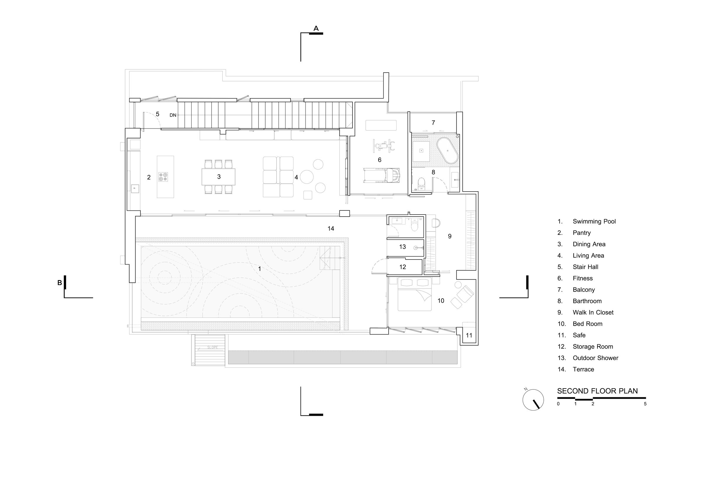 Secound Floor Plan