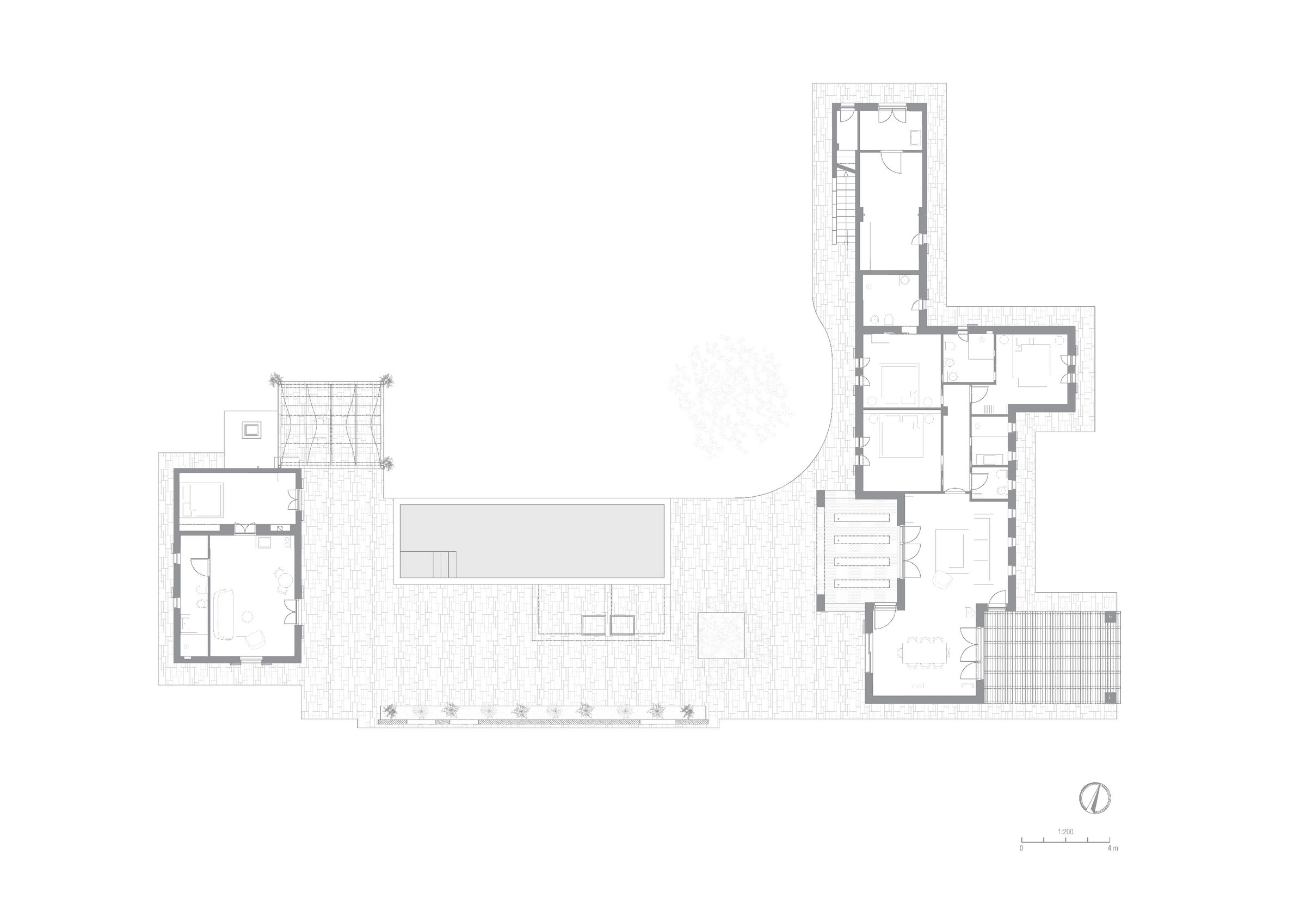 Ground floor plan