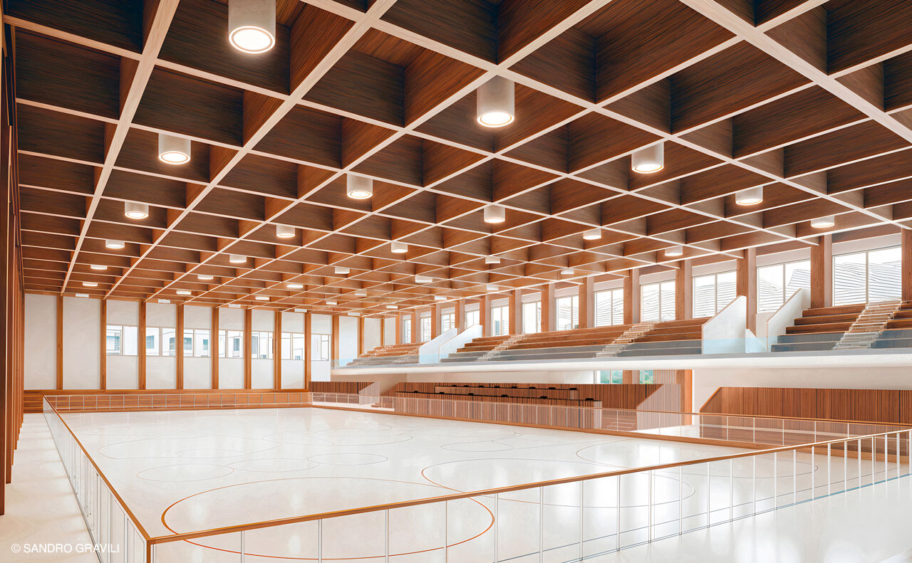 Biassono Primary School — Artistic Skating Hall