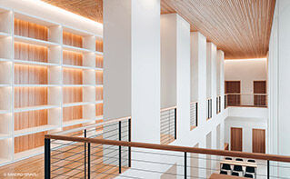 Biassono Municipal Library — Interior View