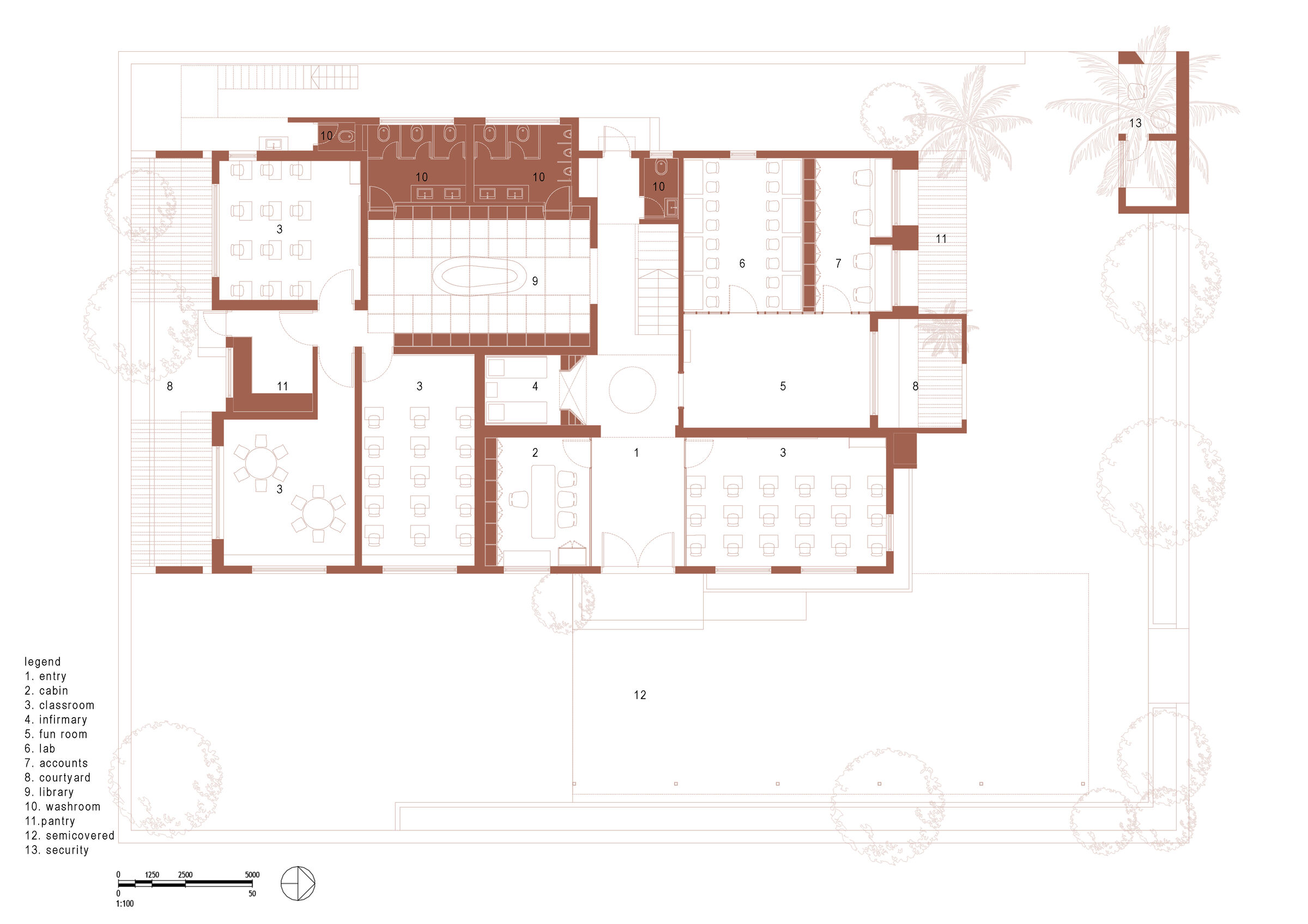 Ground Floor Plan