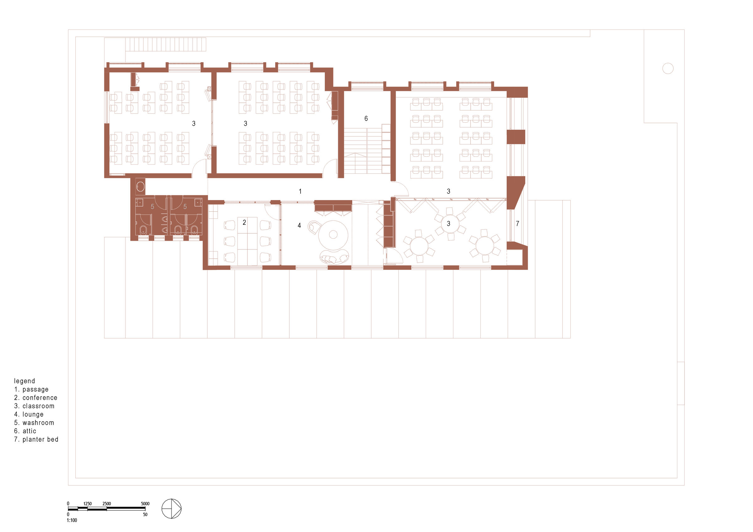 Second Floor Plan