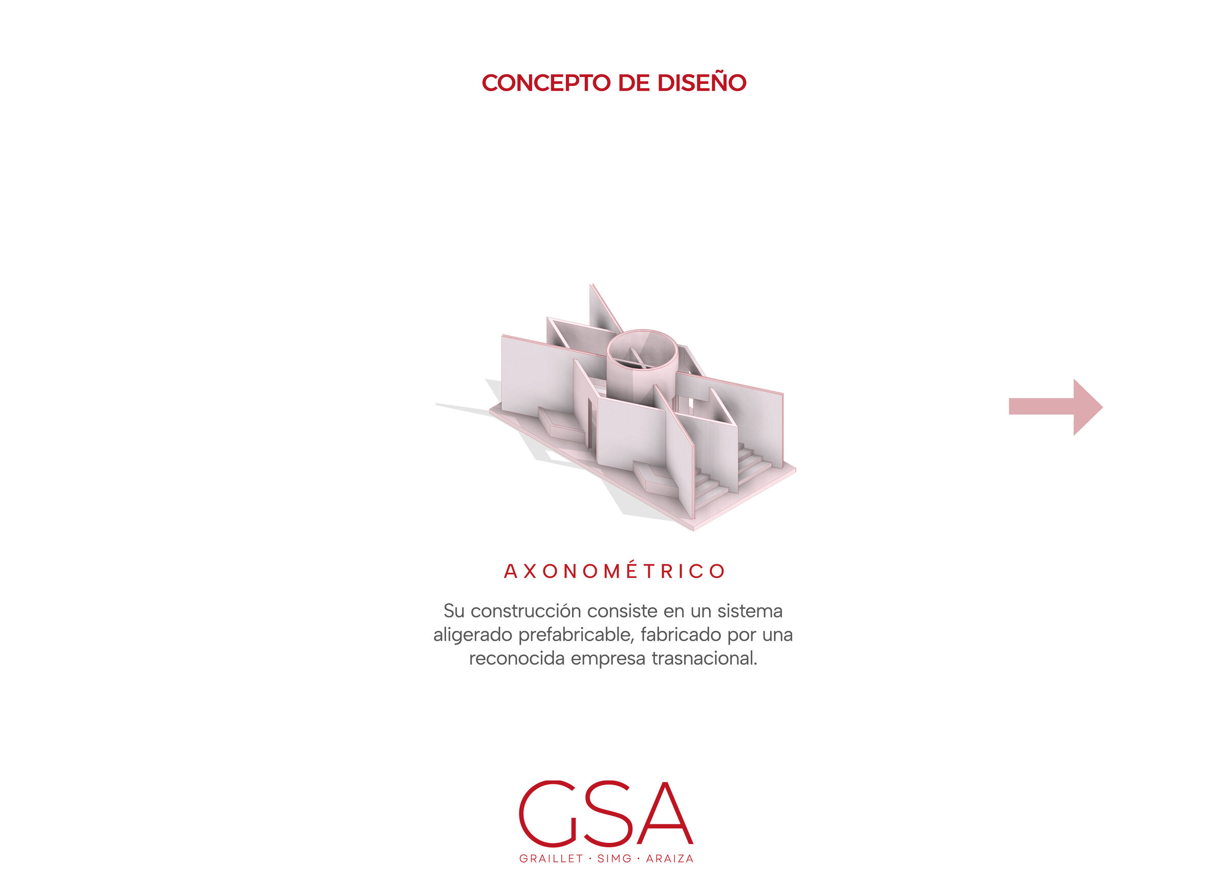 Axonometric view.