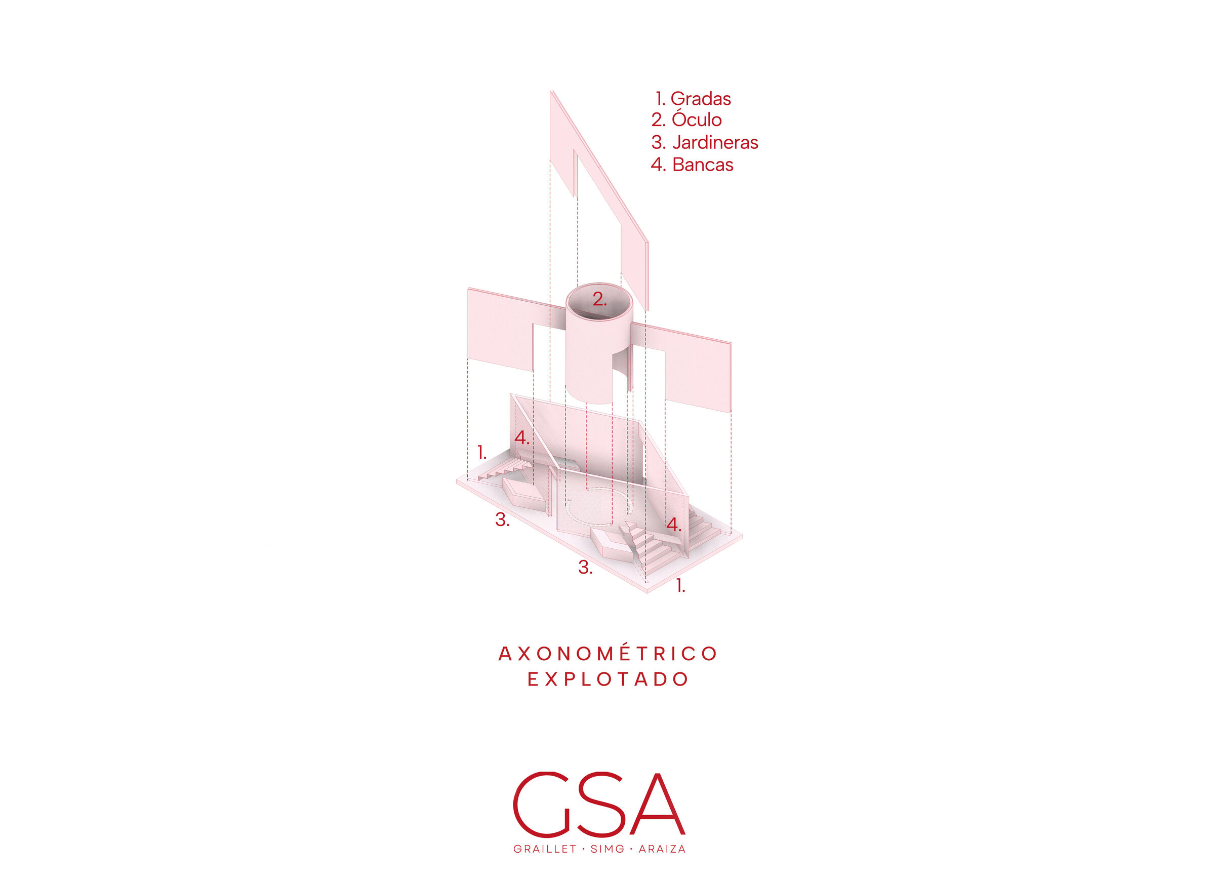 Exploded Axonometric