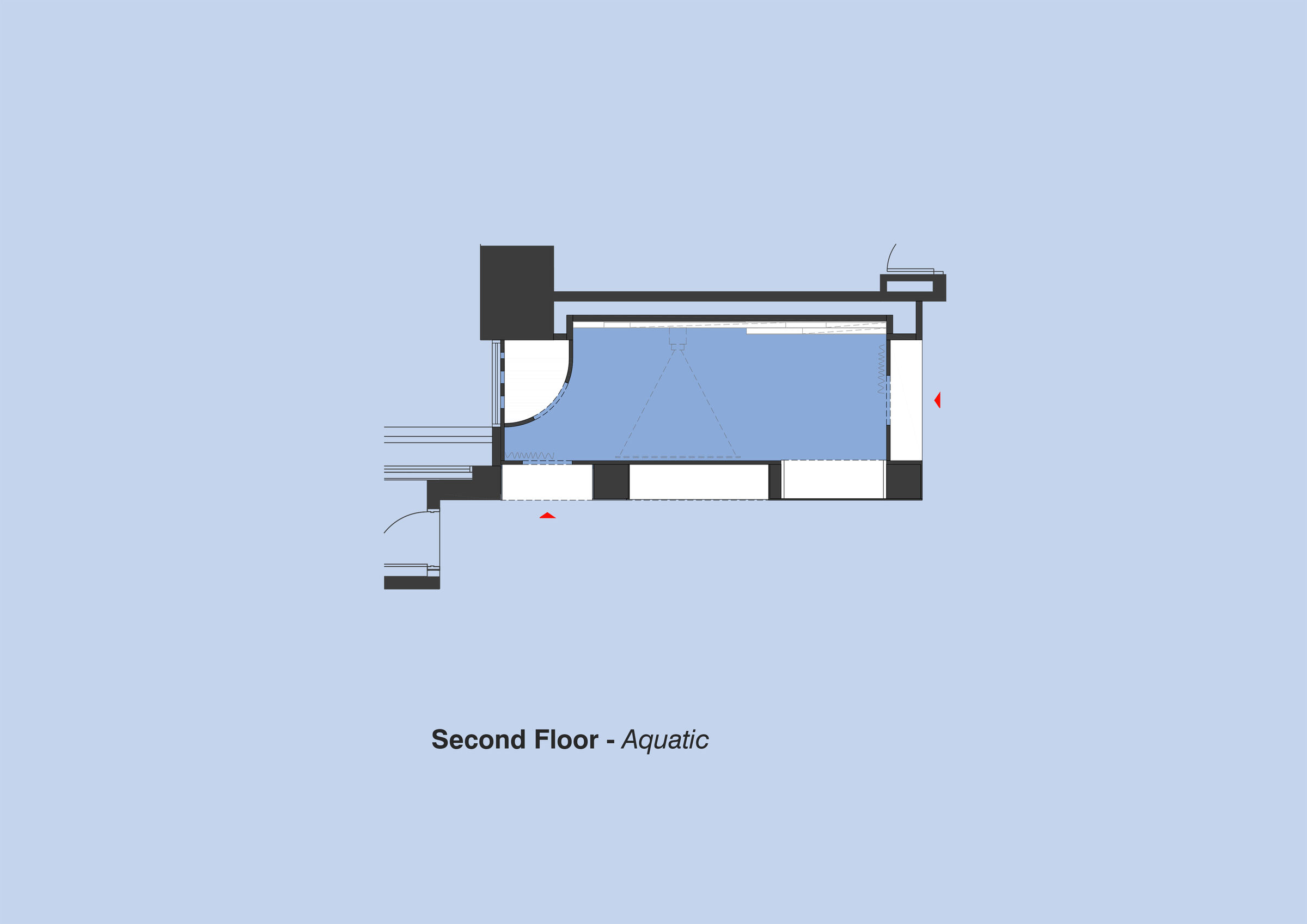 Second Floor Floorplan