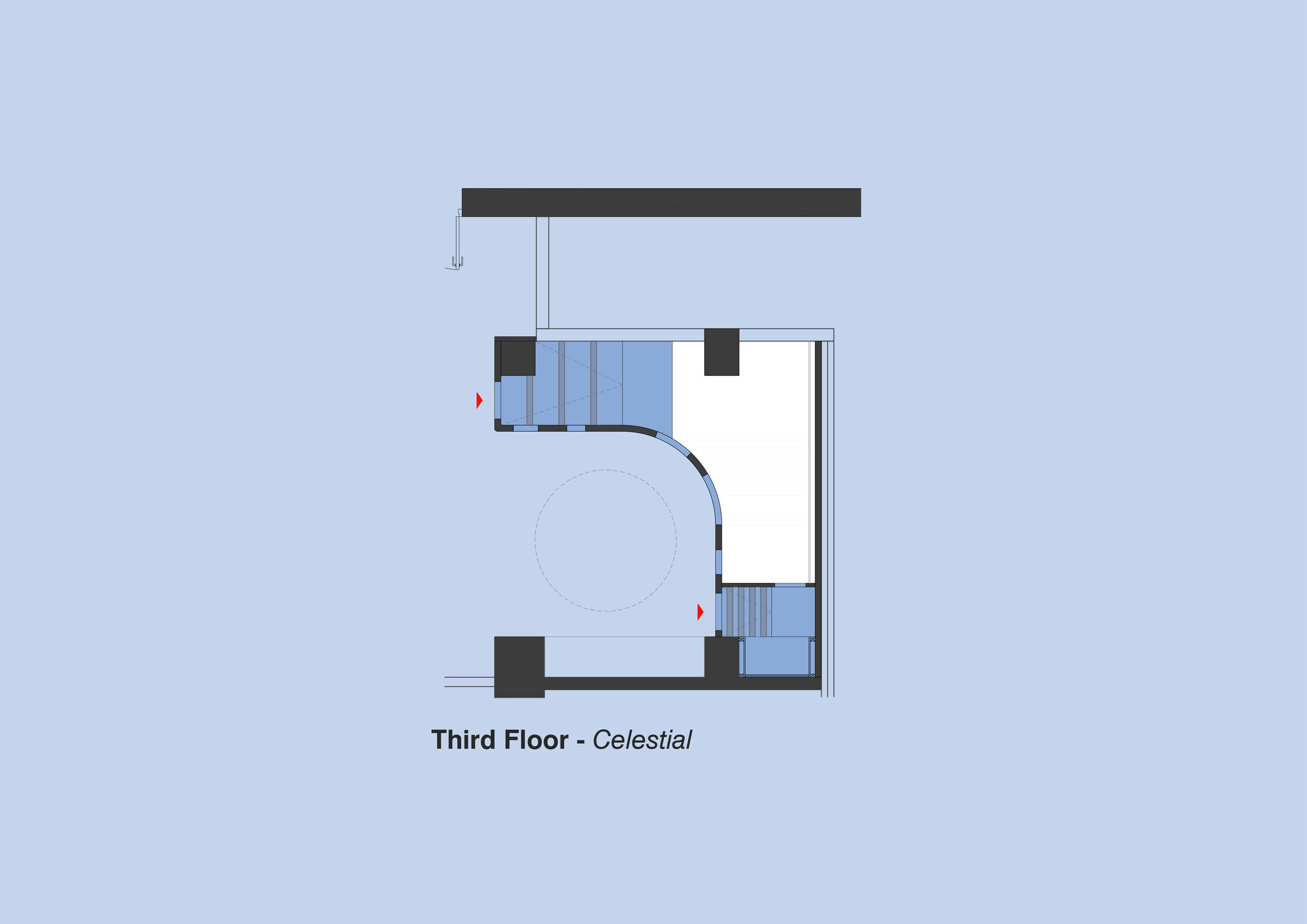Third Floor Floorplan