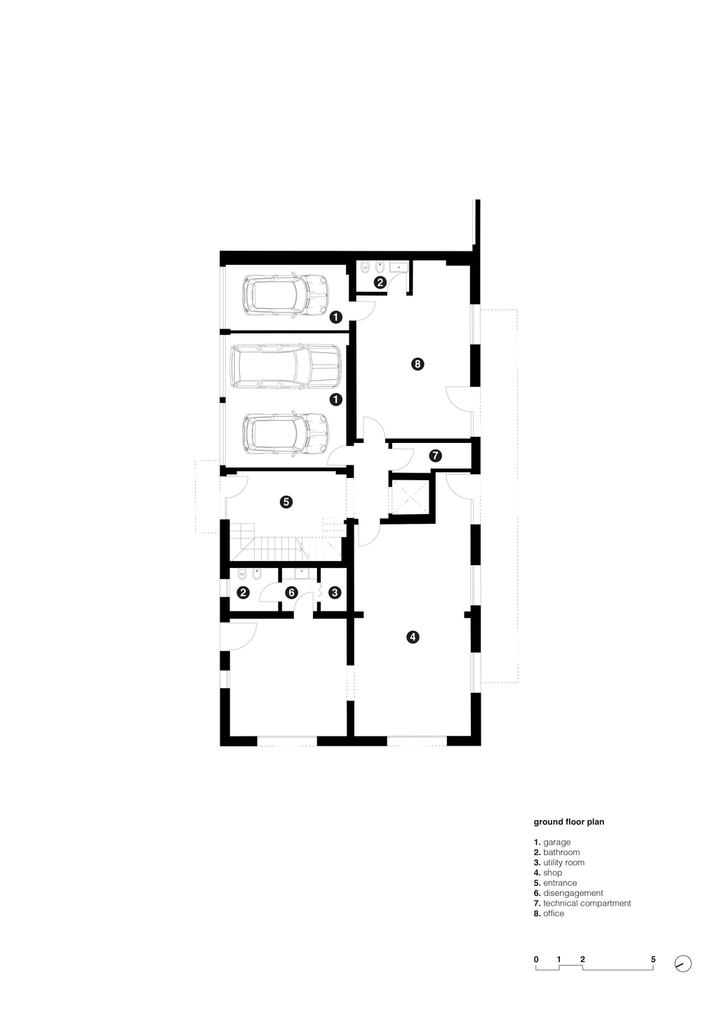 Ground floor plan