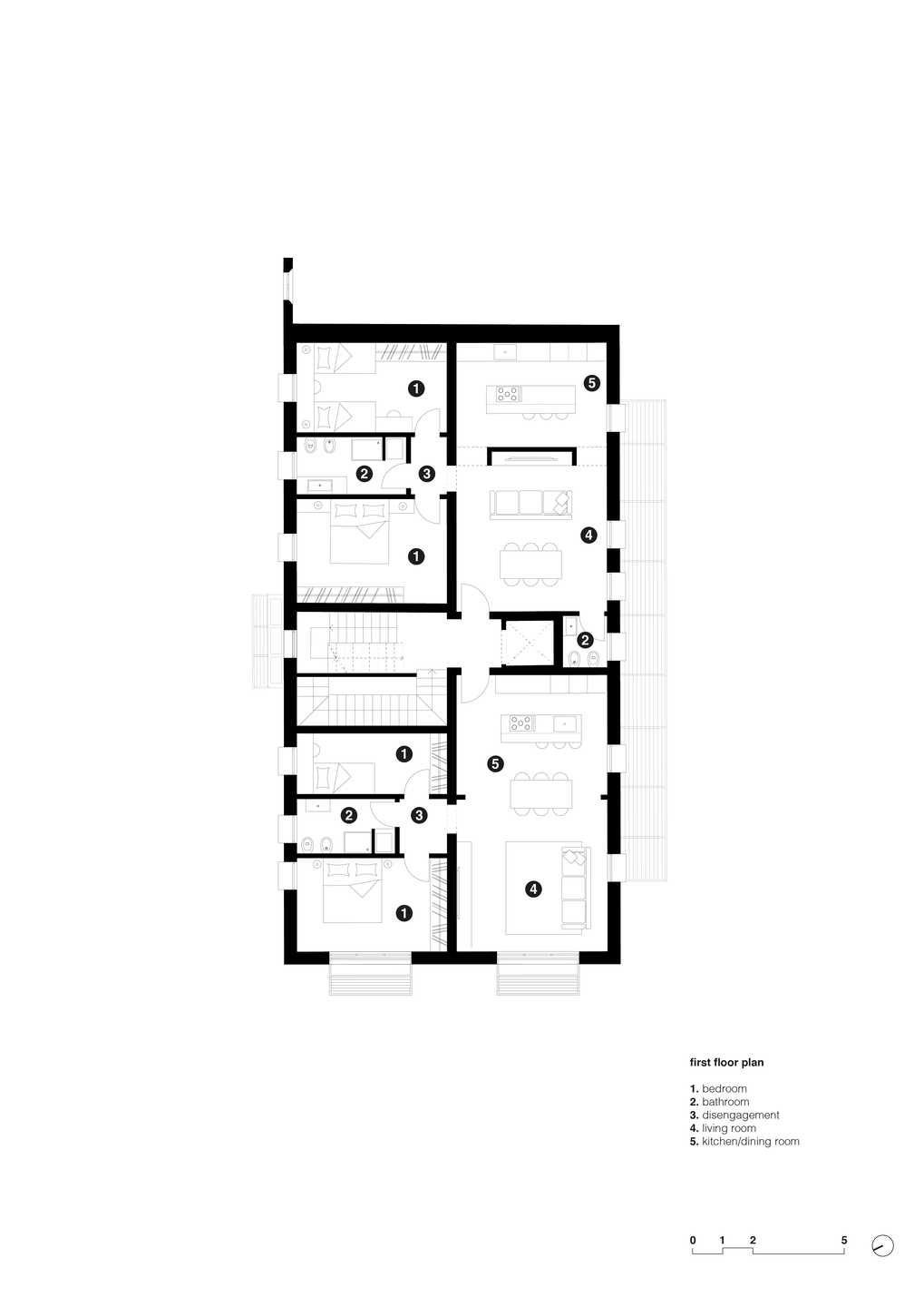 First floor plan