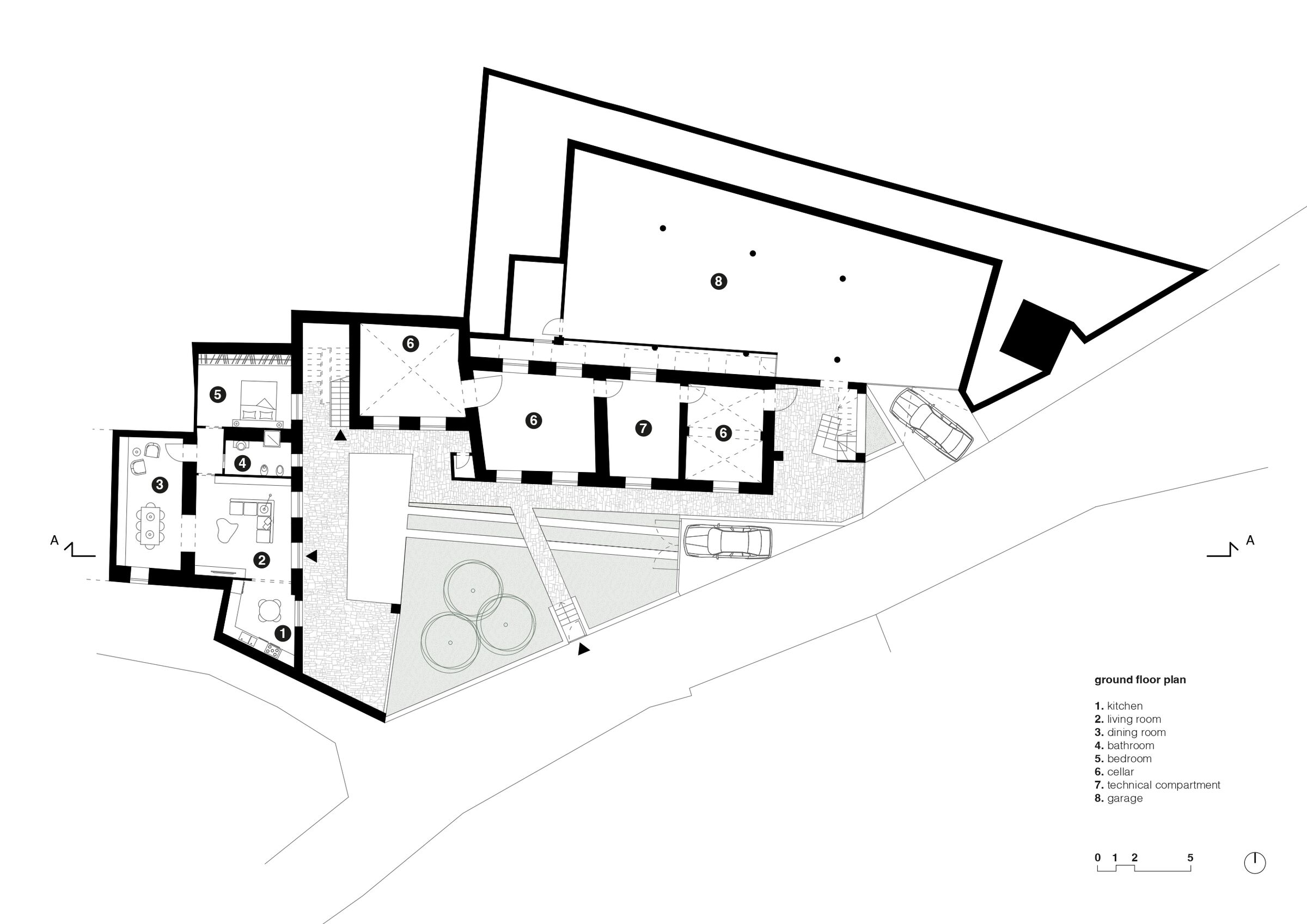 Ground floor plan