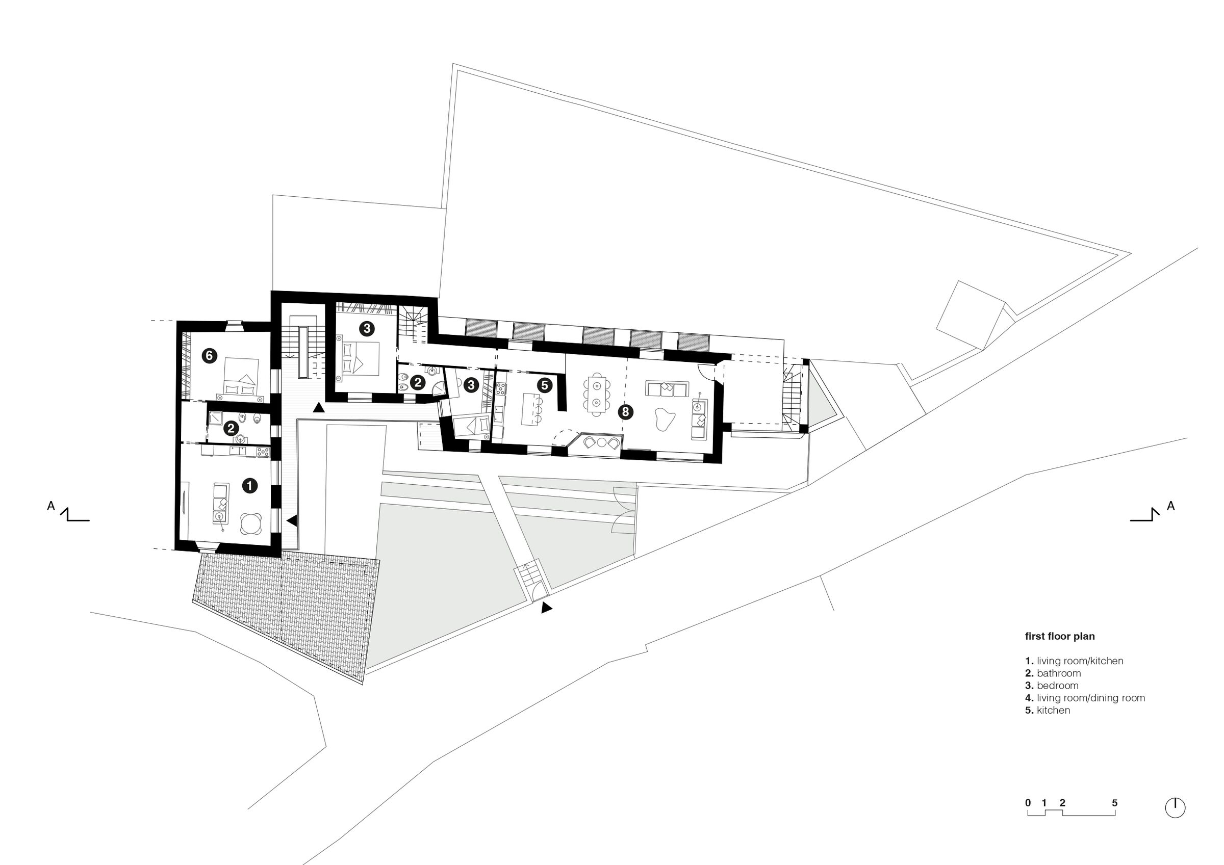 First floor plan