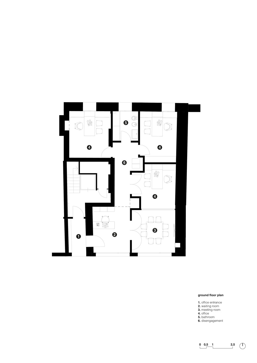 Ground floor plan