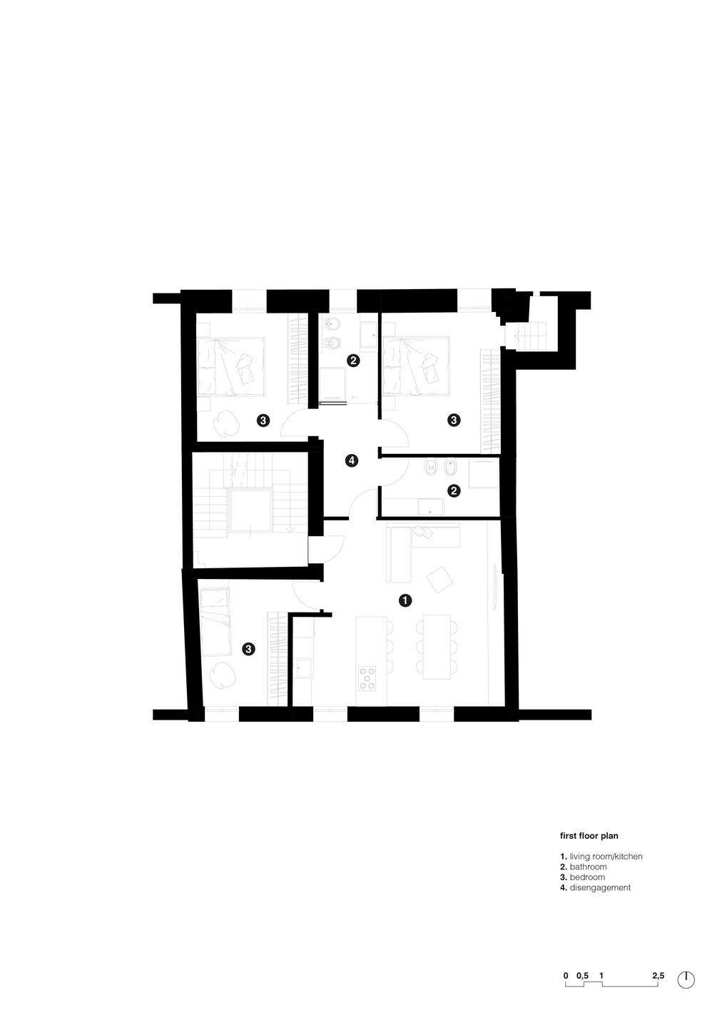 First floor plan