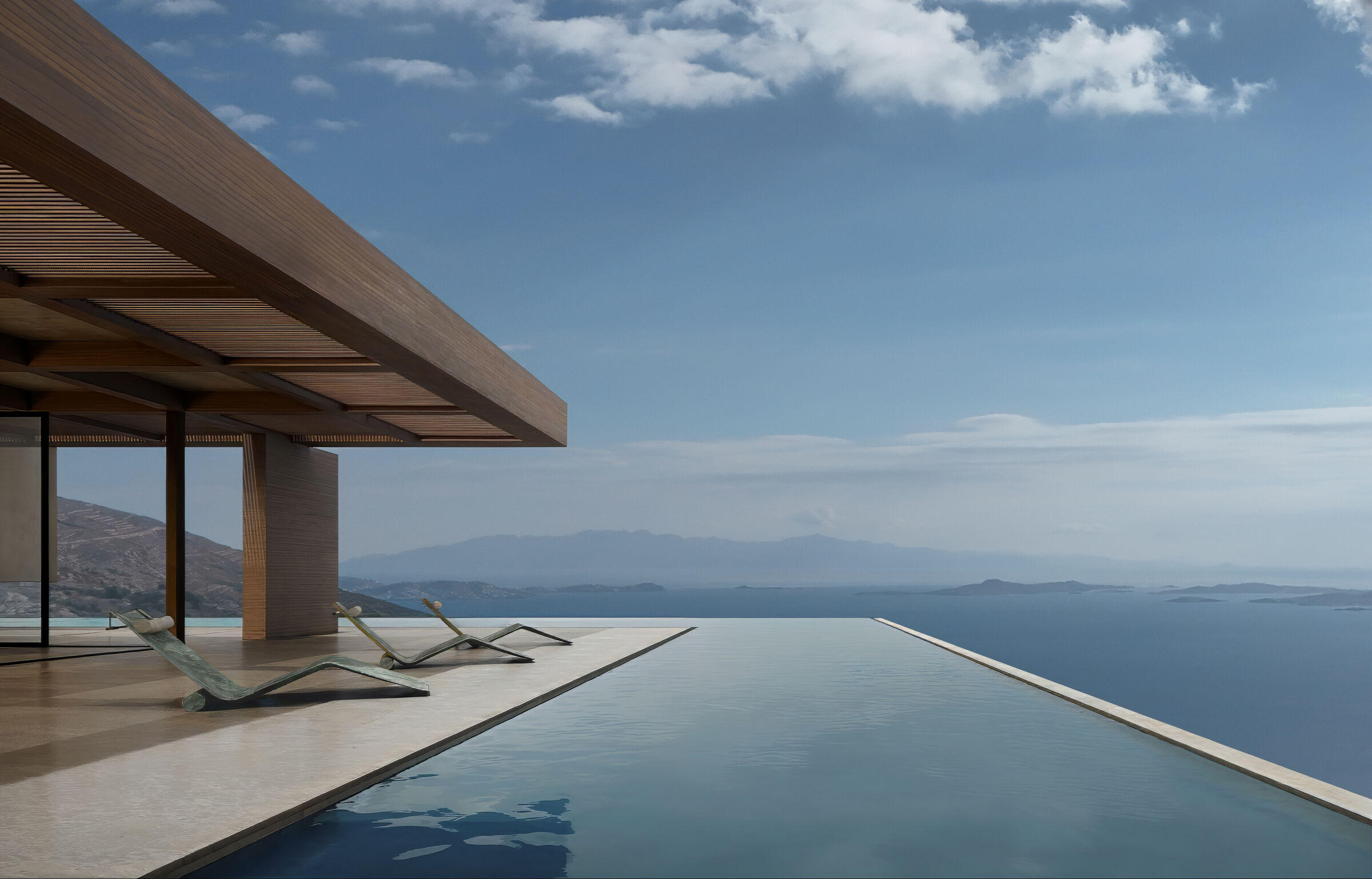 Framing the Horizon