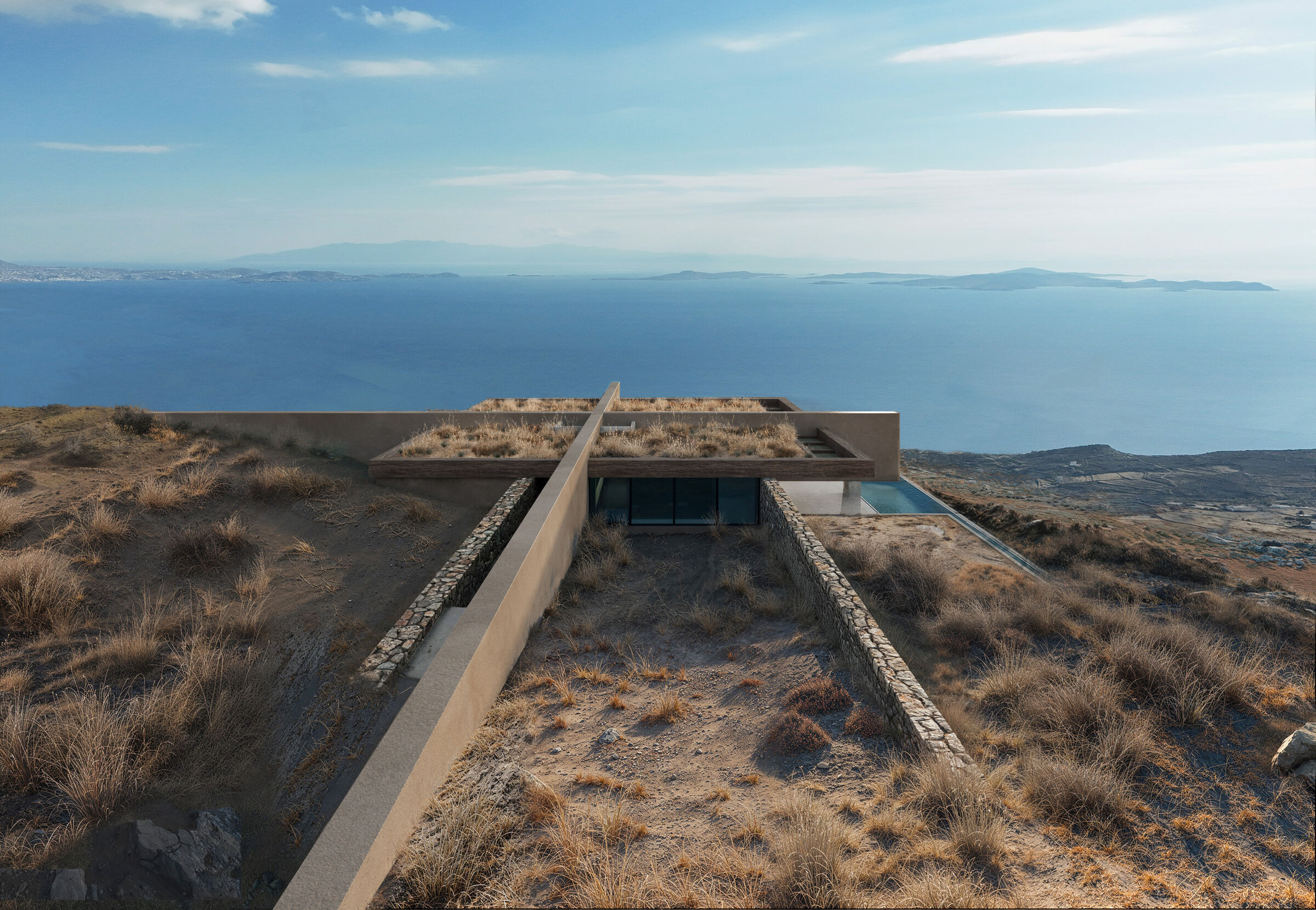 Architecture as Topography