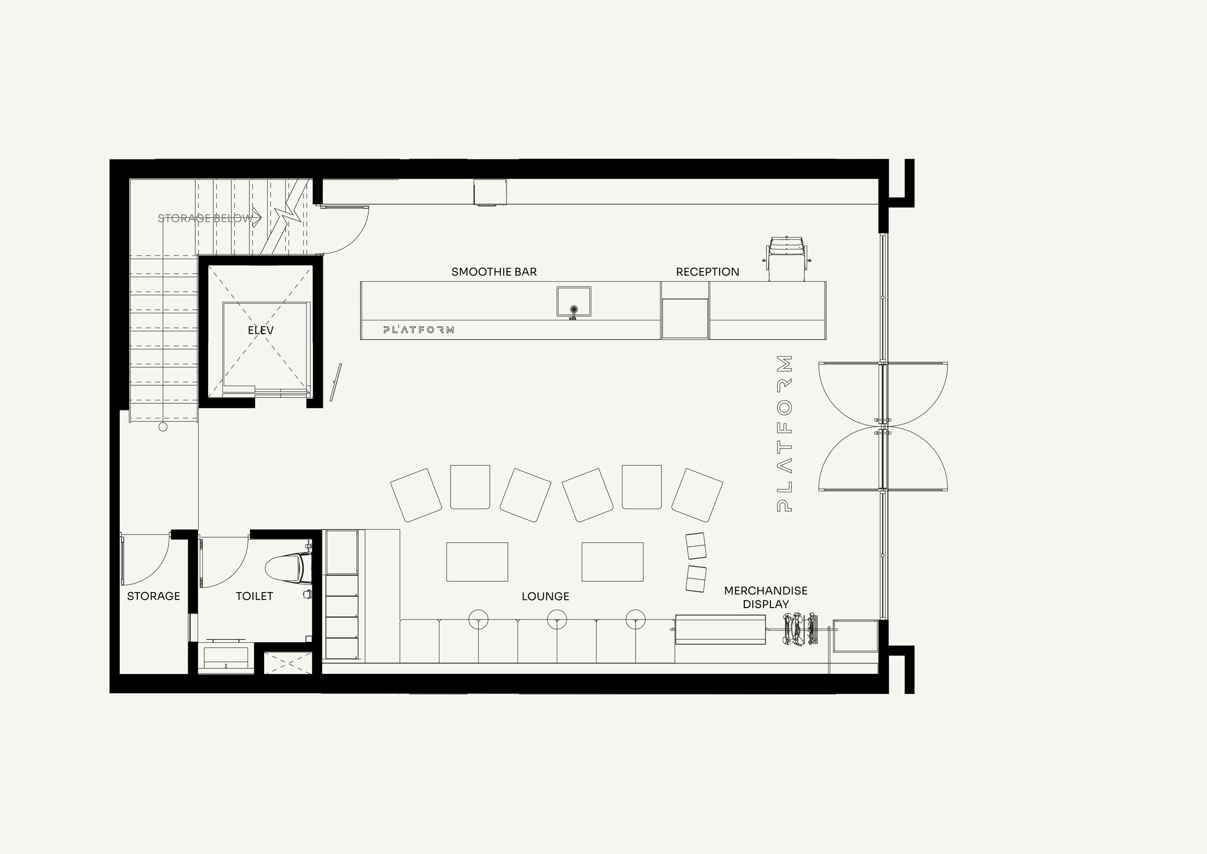 LEVEL 1 FLOOR PLAN