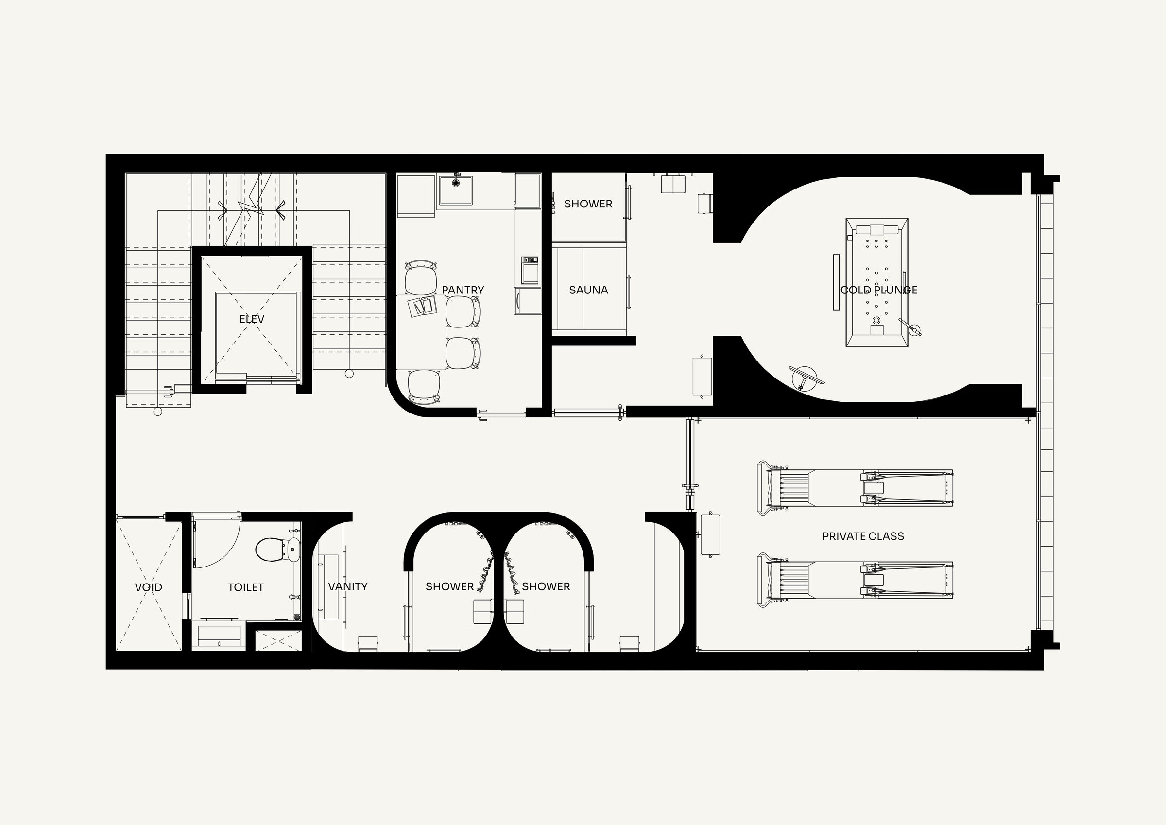 LEVEL 3 FLOOR PLAN