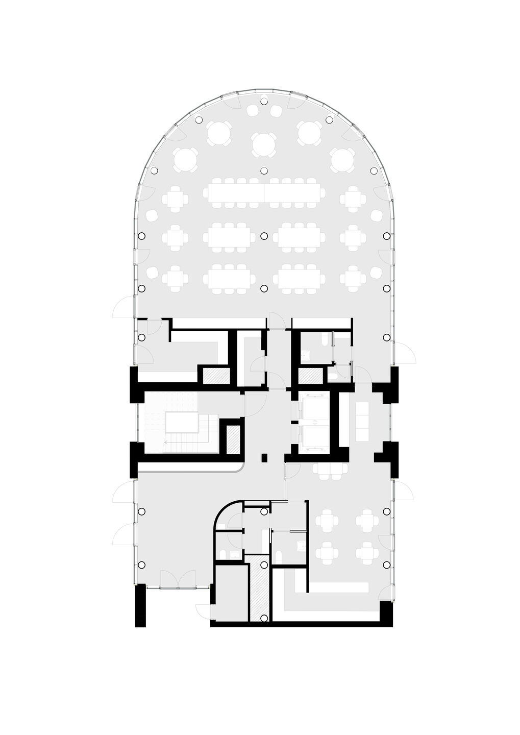 North Tower - Grounf Floor