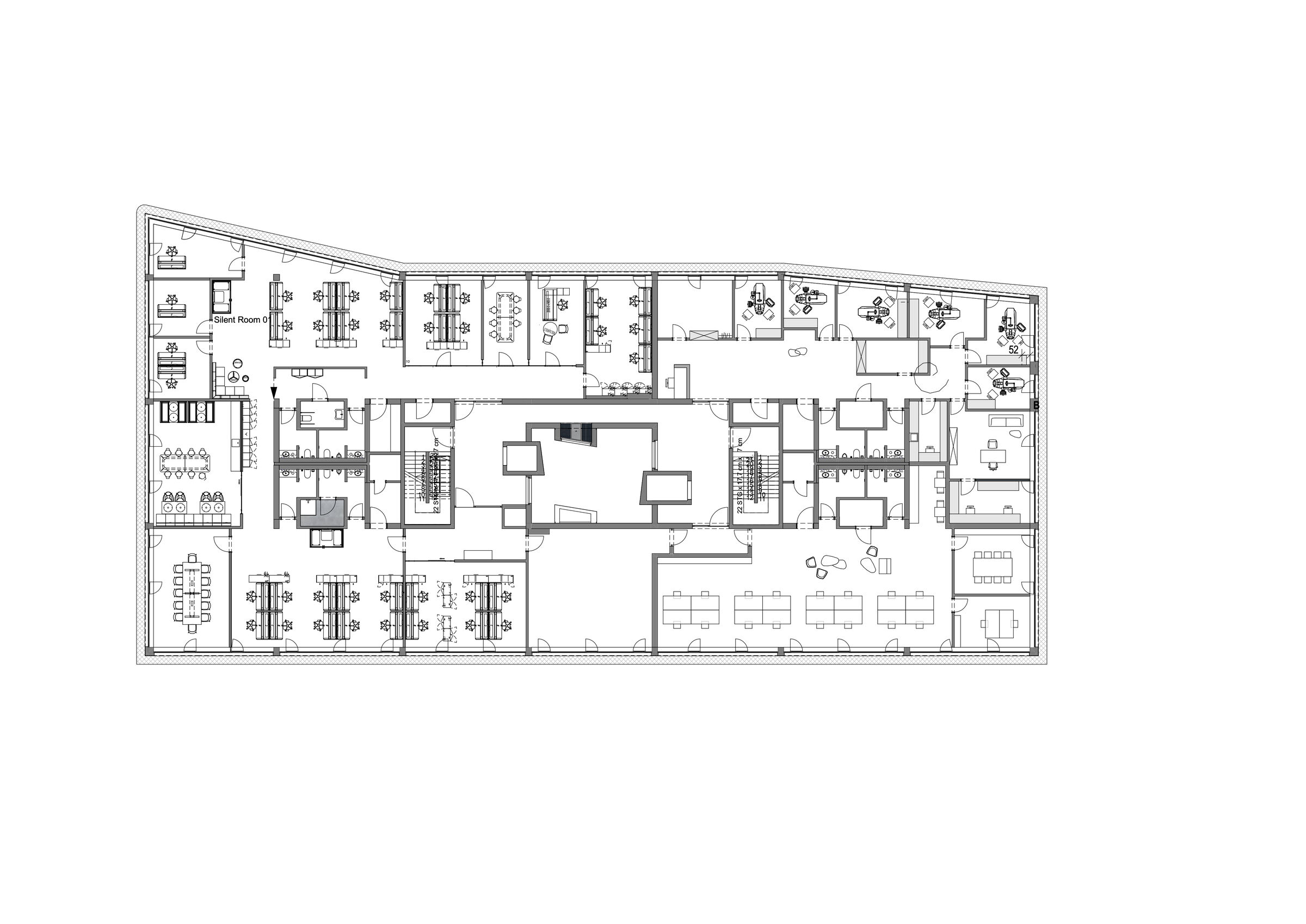 Second floor plan