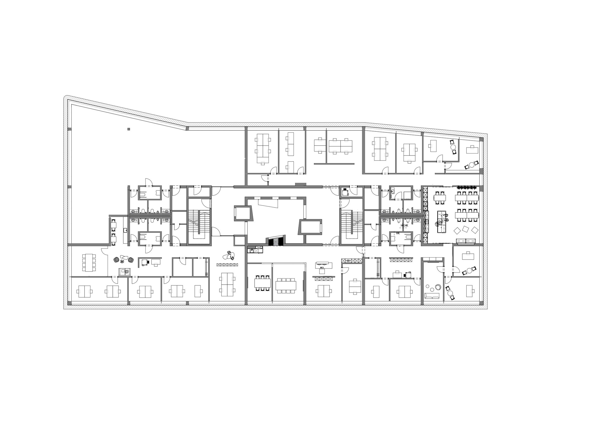 Third floor plan