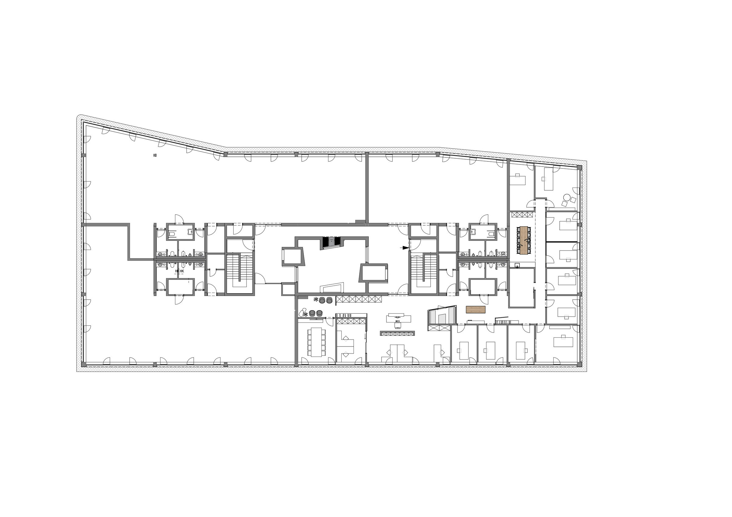 Fourth floor plan