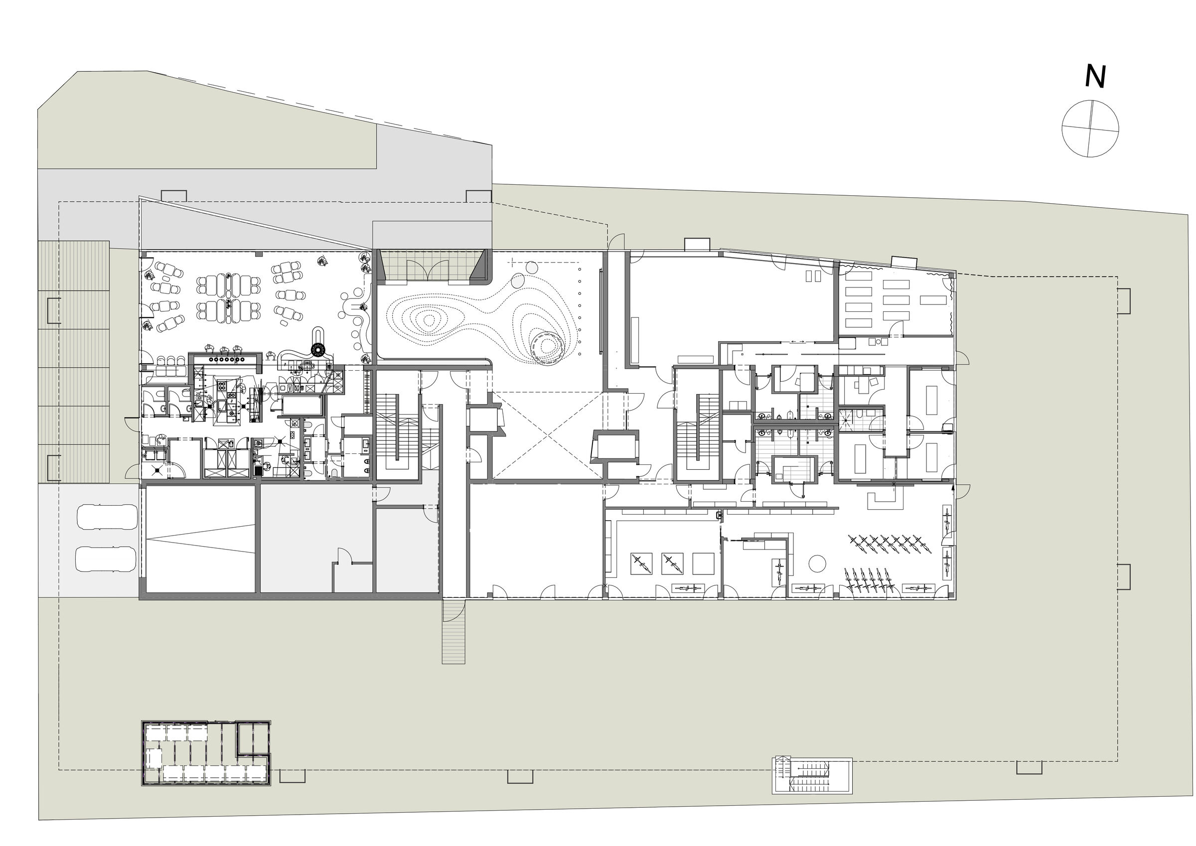 Ground floor plan
