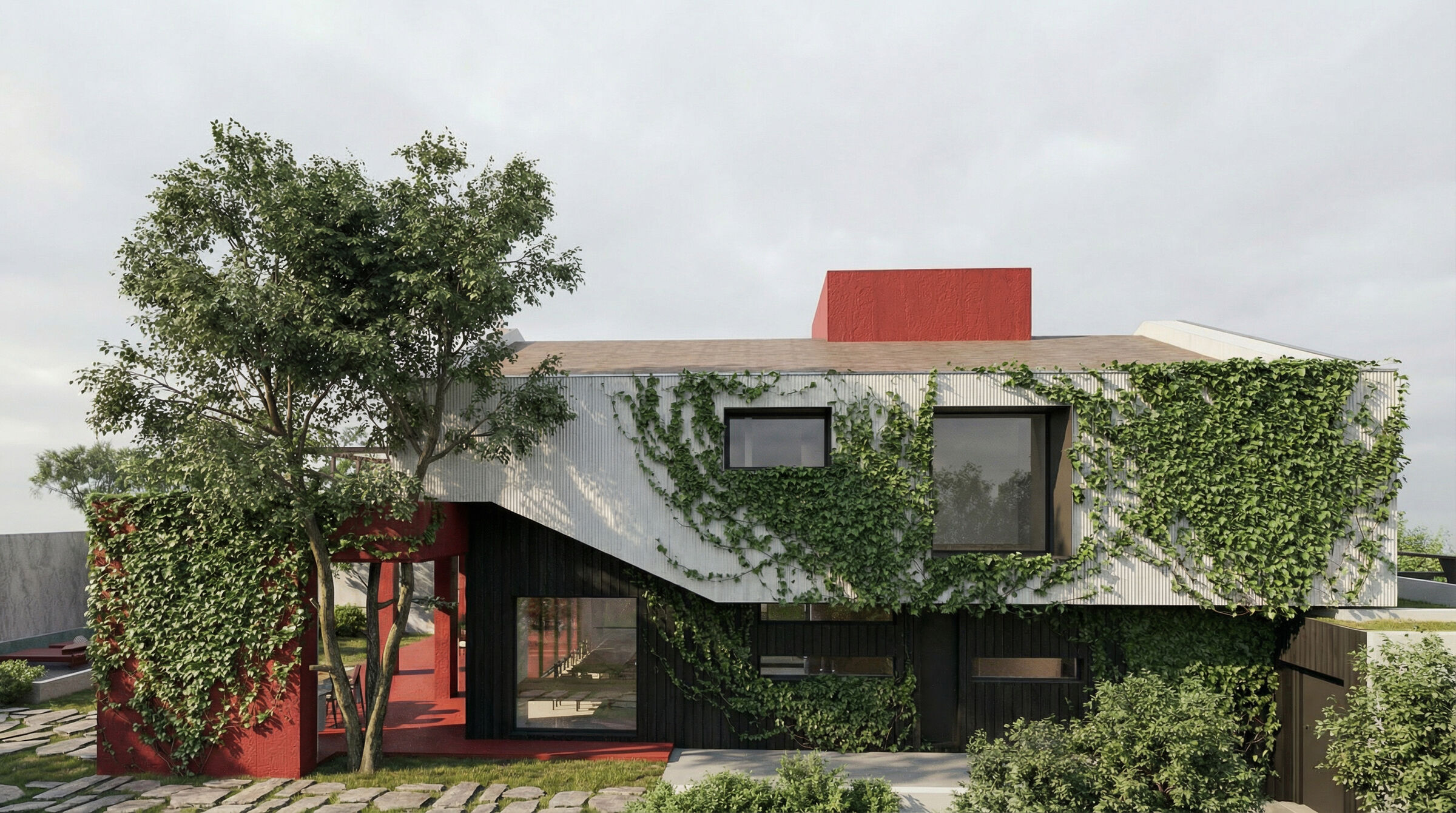 Side Facade