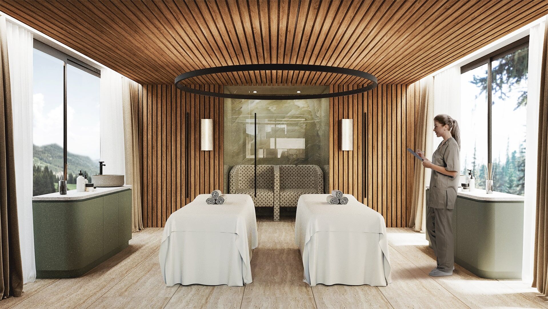 Couple Cabin