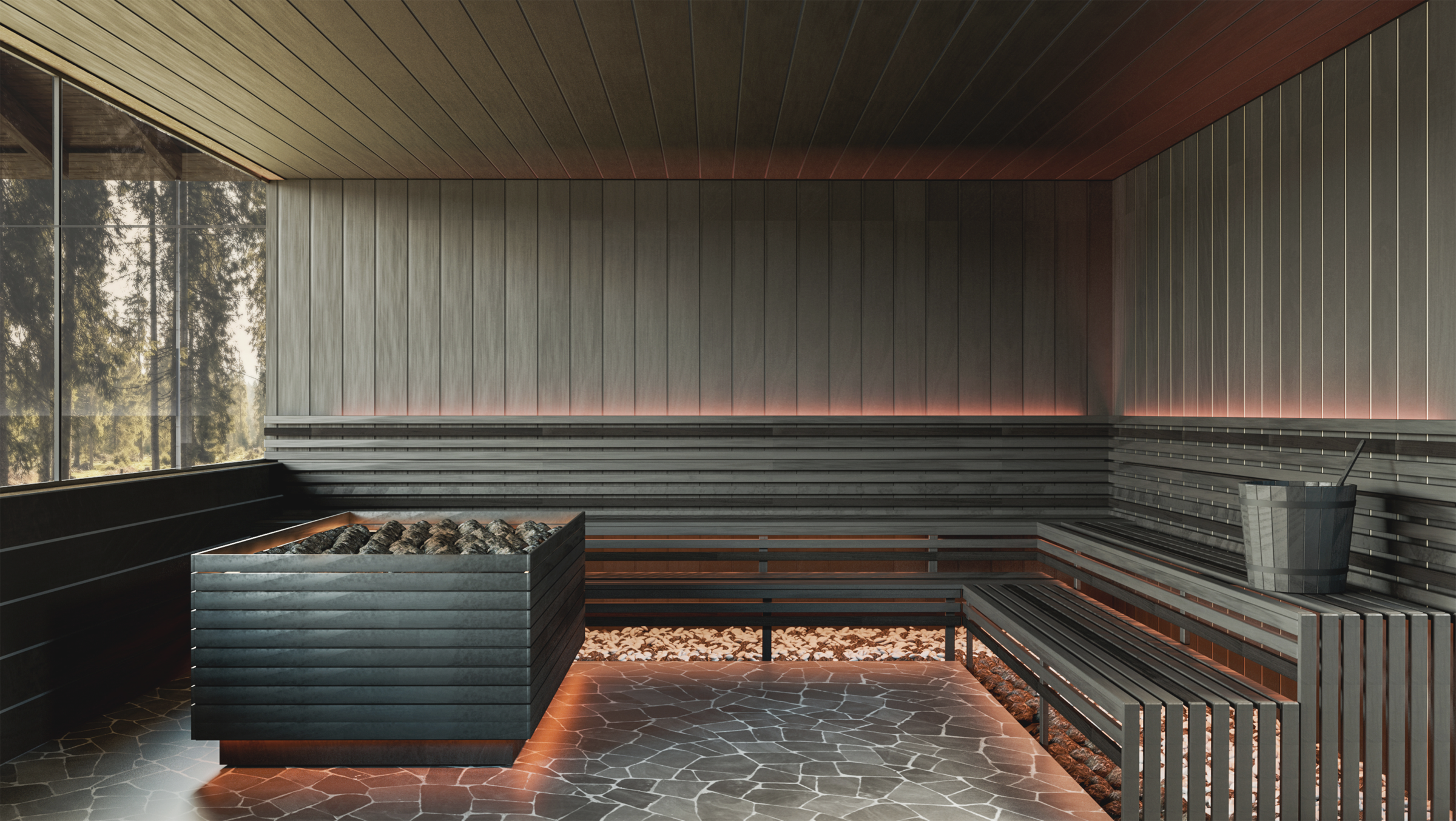 Men's Sauna