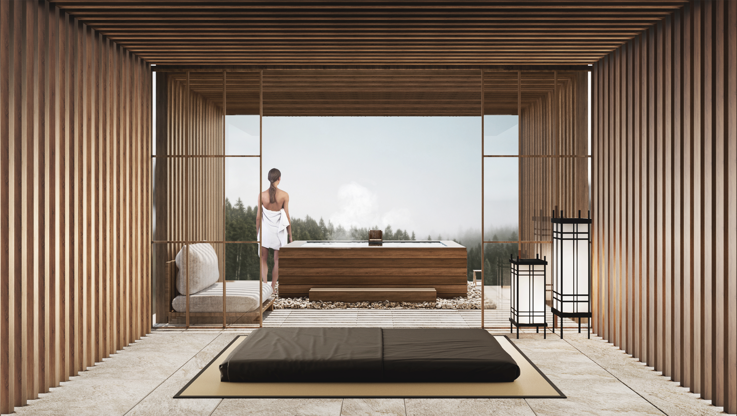 Oriental Cabin