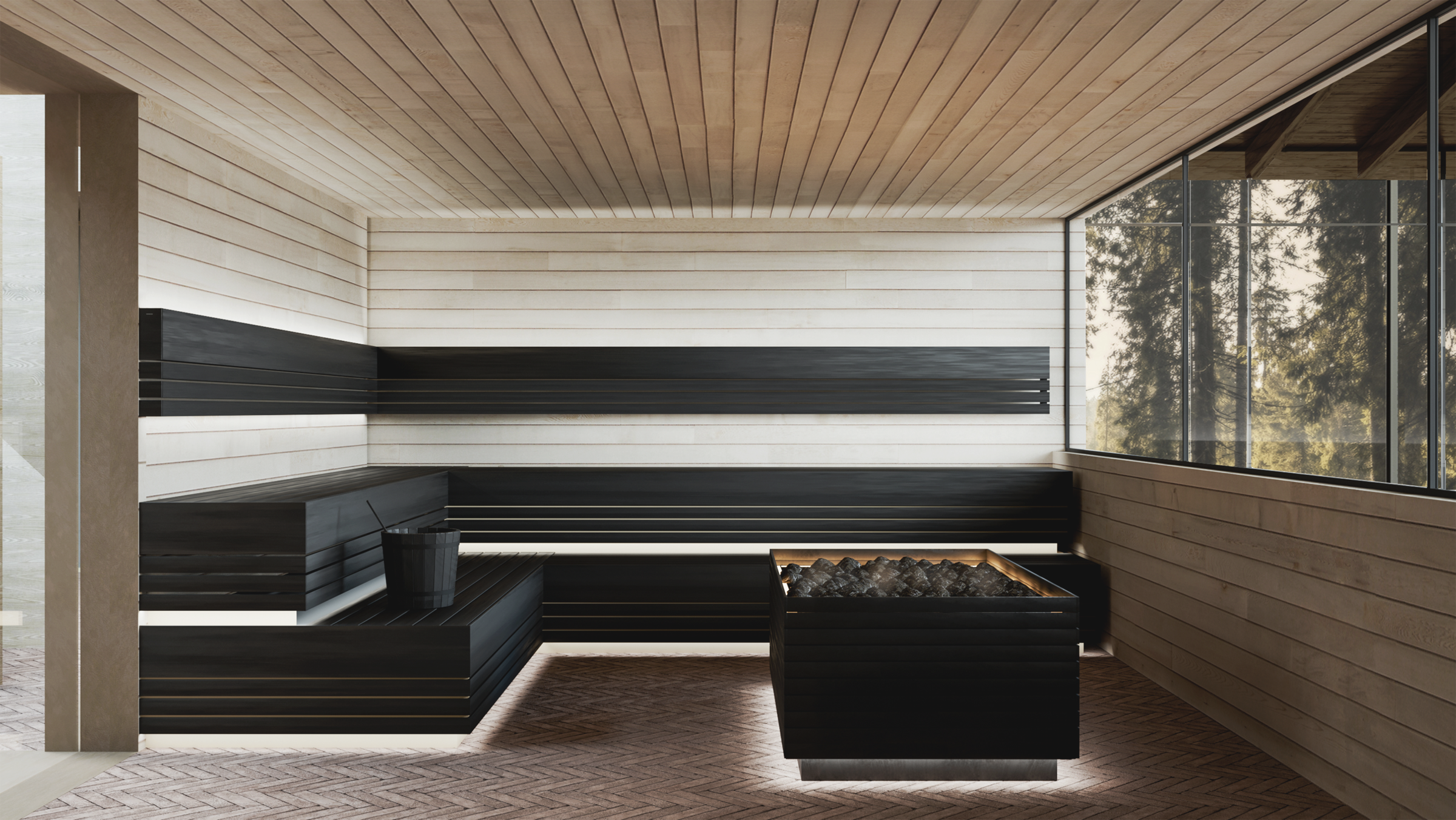 Women's Sauna
