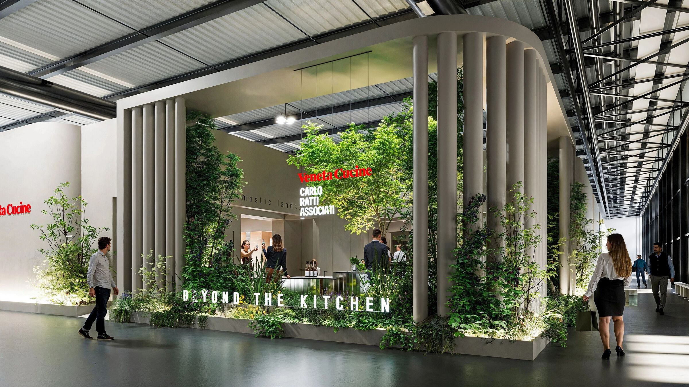 Oltre, an outdoor kitchen