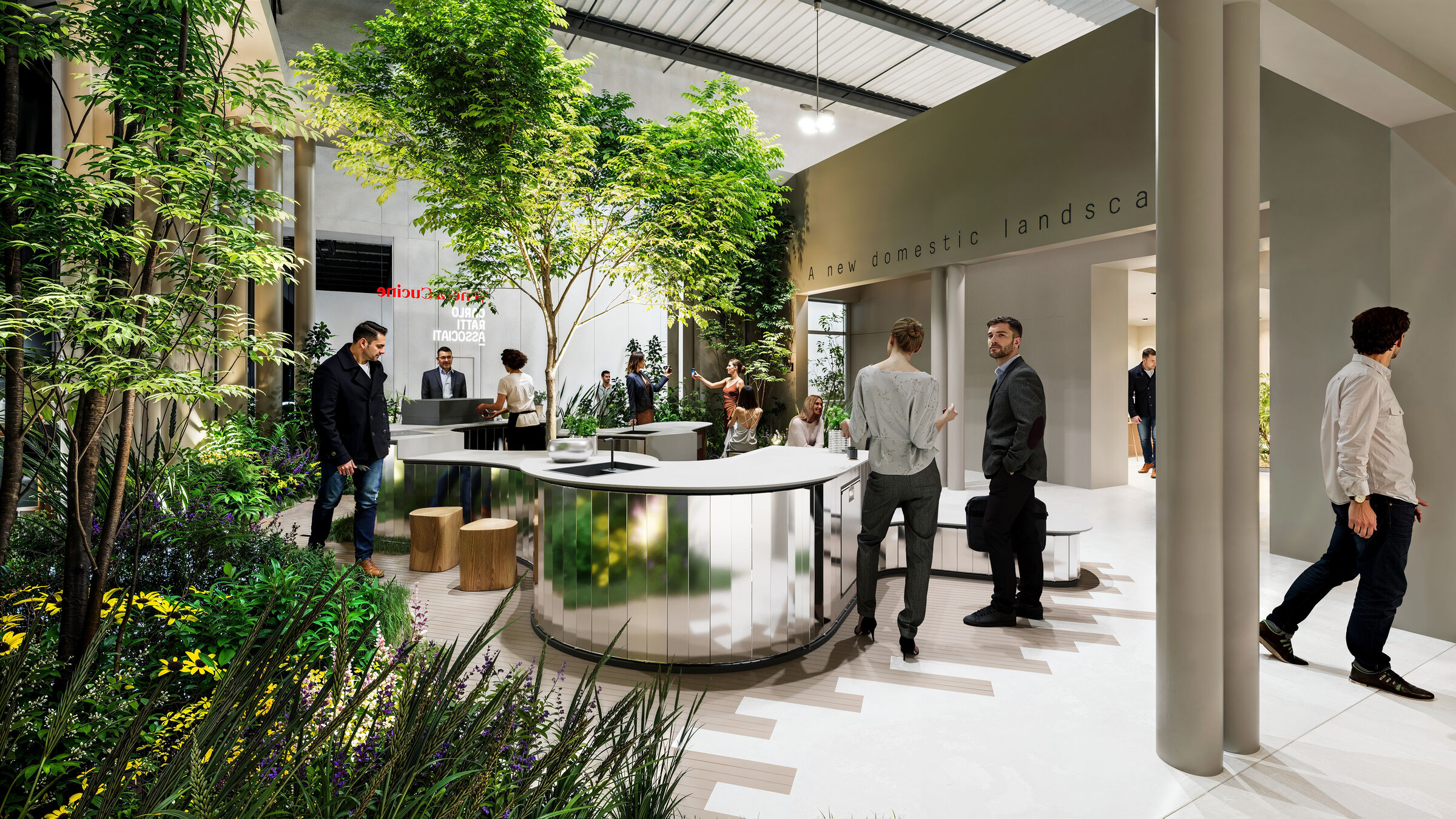 Oltre, an outdoor kitchen