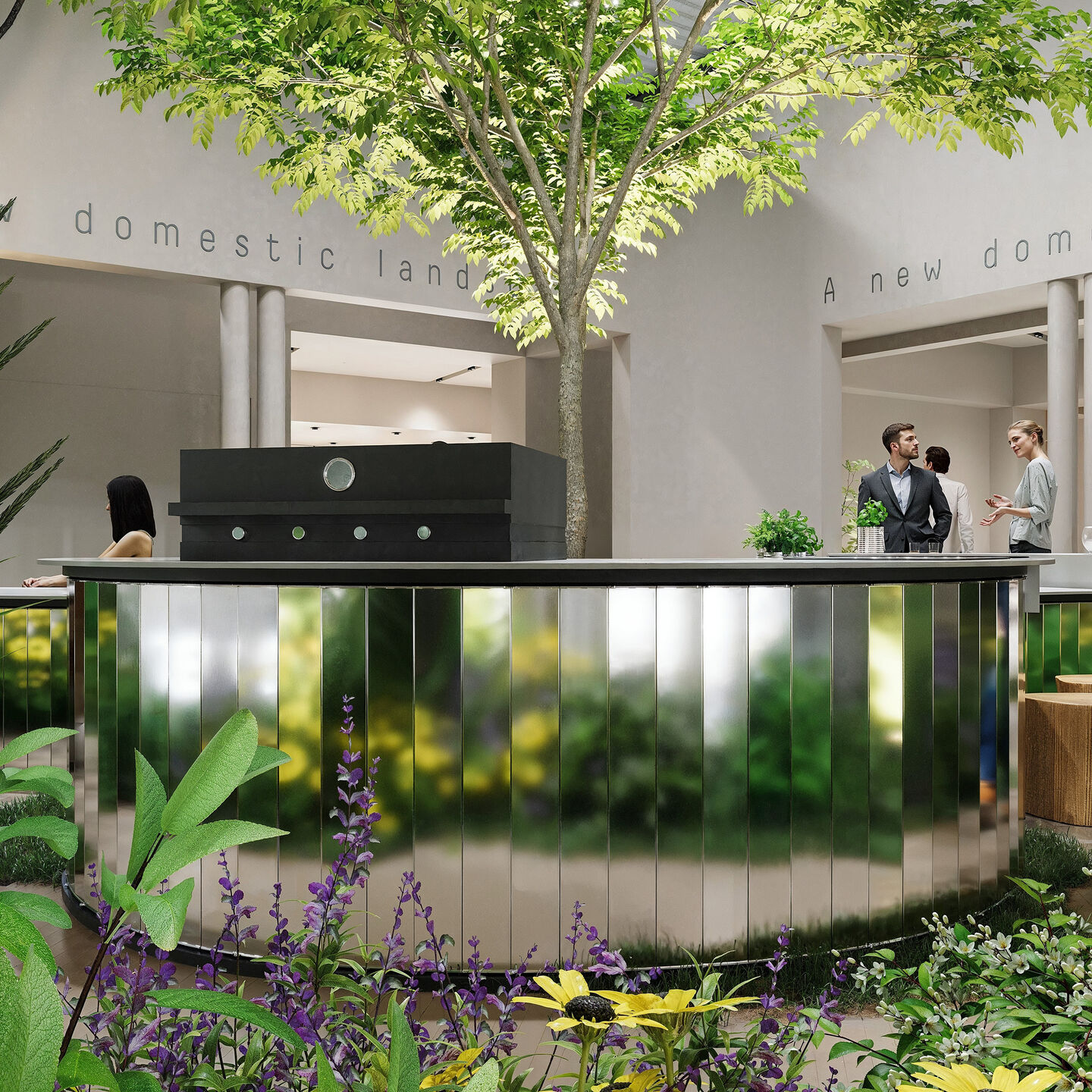 Oltre, an outdoor kitchen