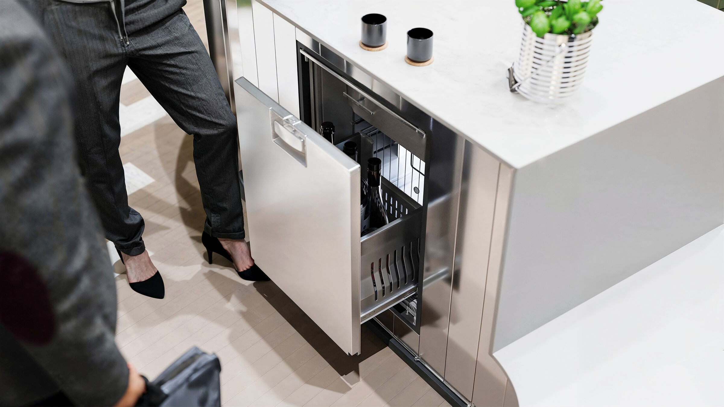 Oltre, an outdoor kitchen