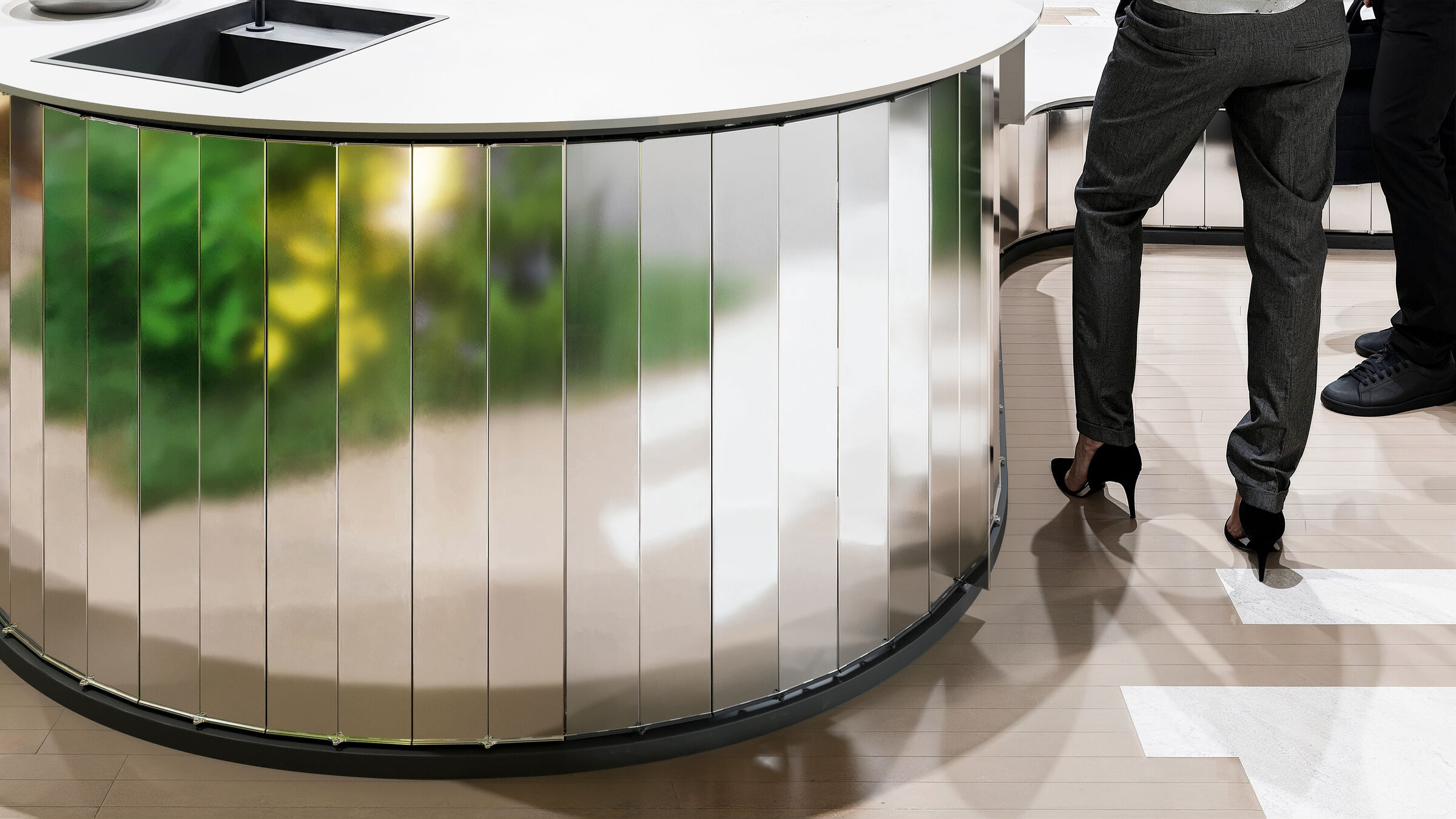 Oltre, an outdoor kitchen