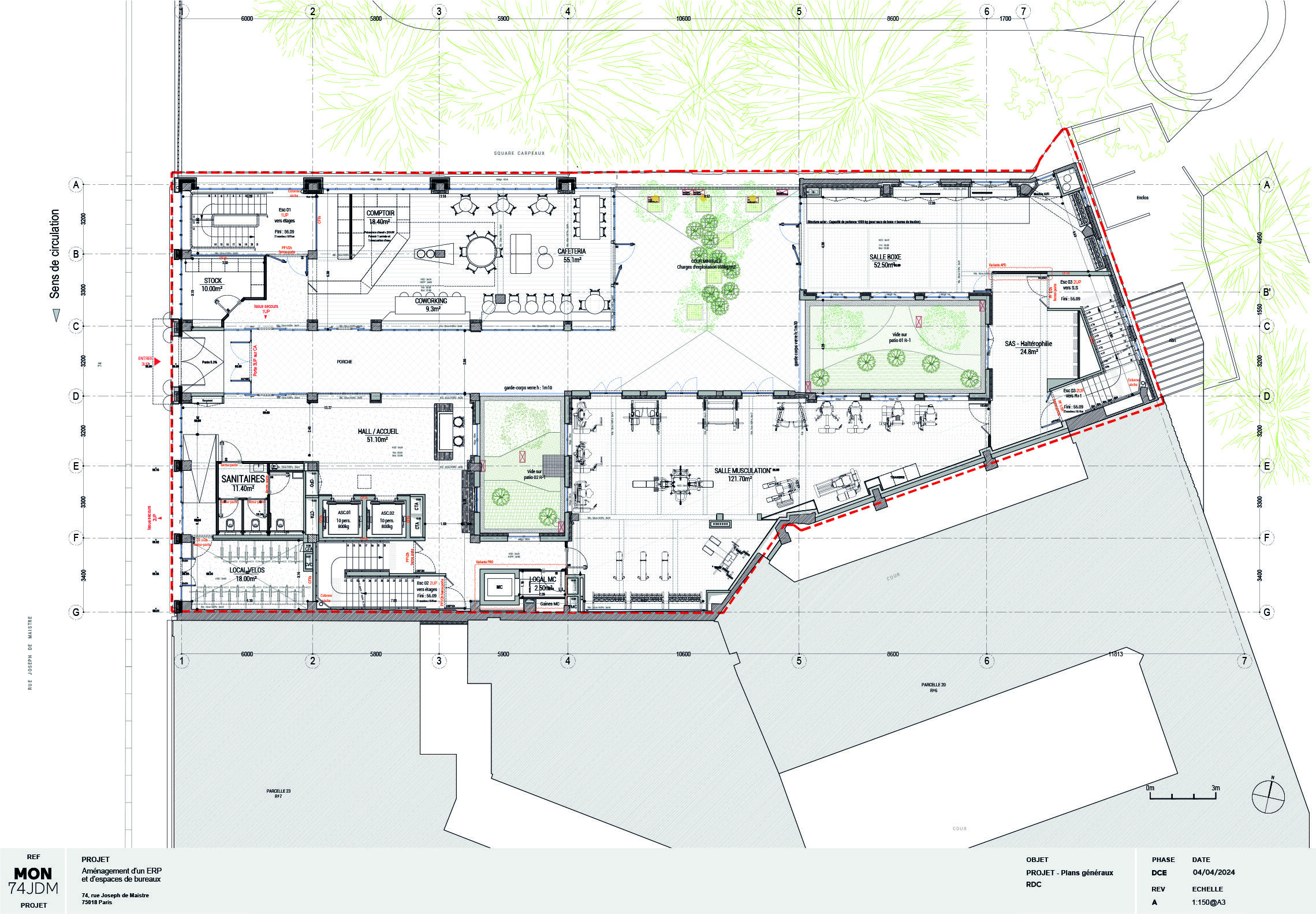 Ground Floor - Restaurant & Sports