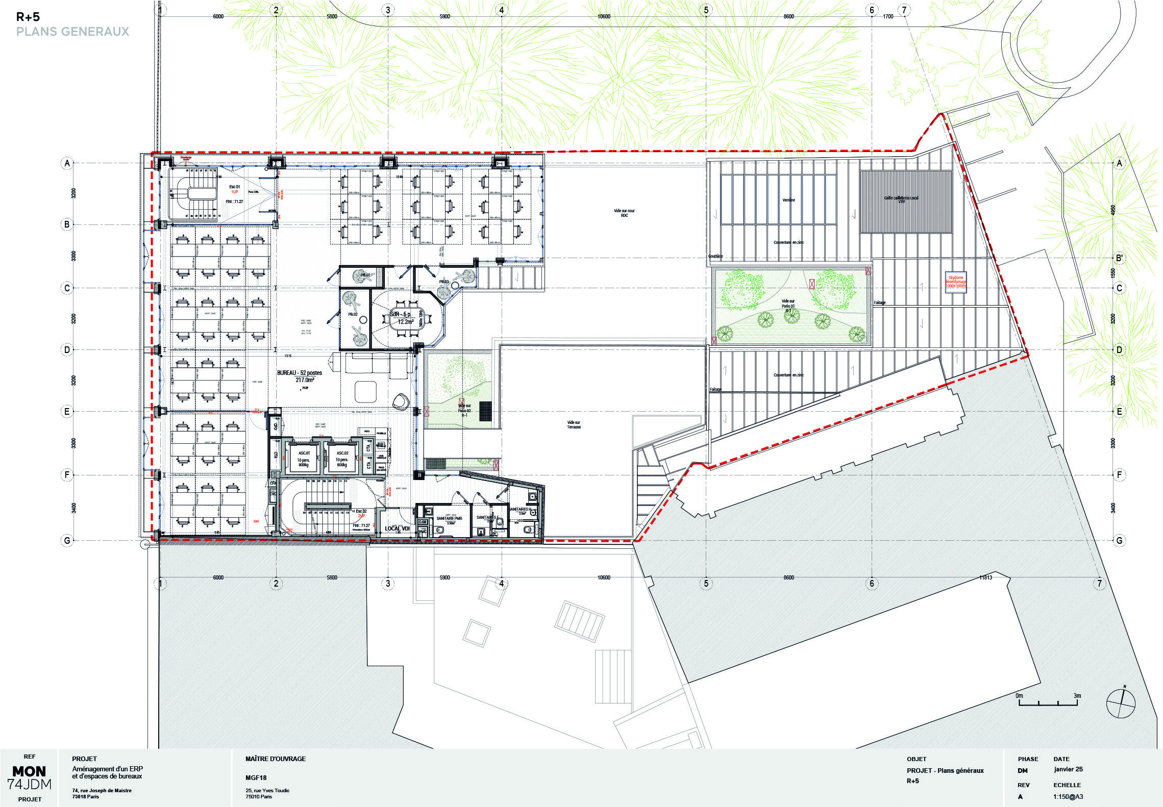 5th Floor - Office space