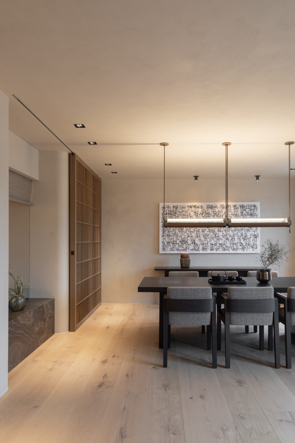 Swivel Double Pendant