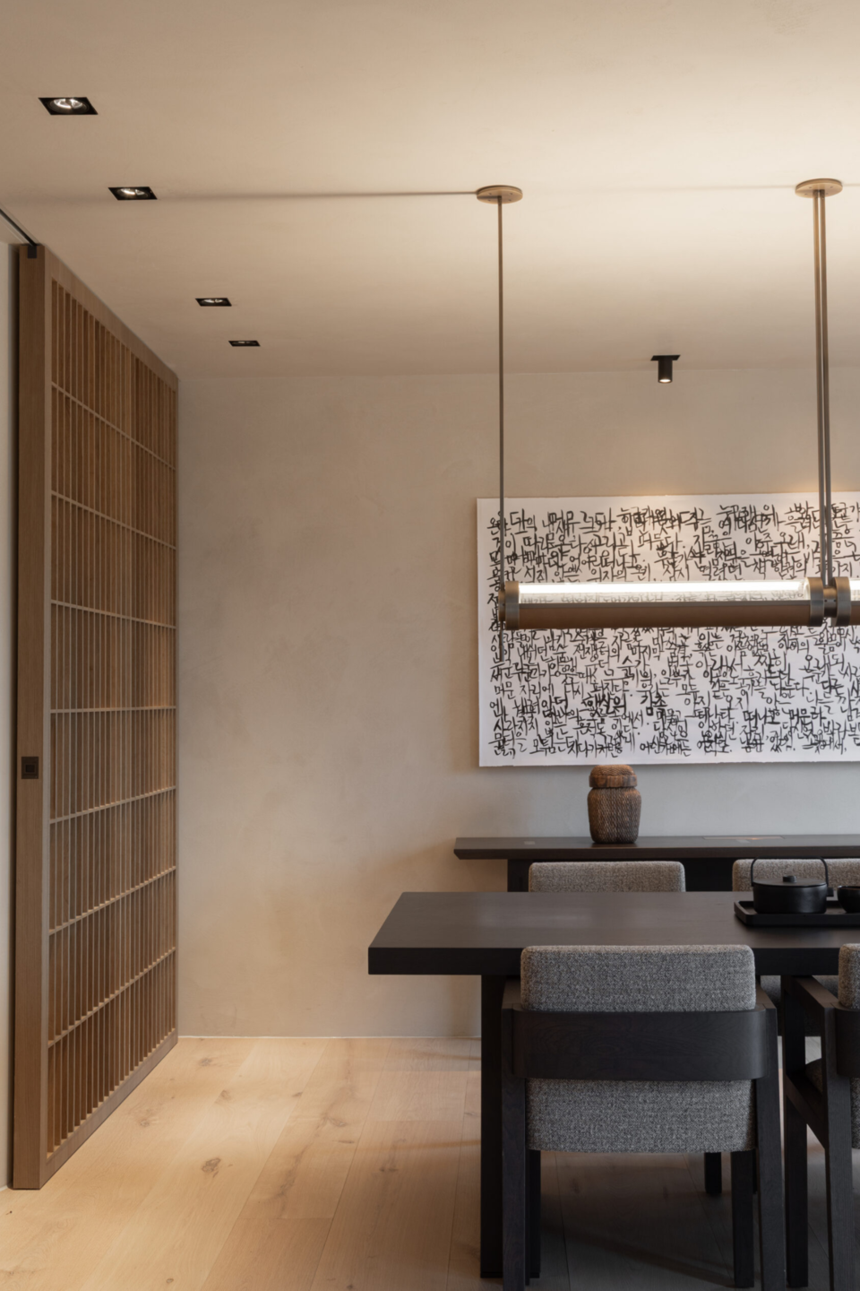 Swivel Double Pendant