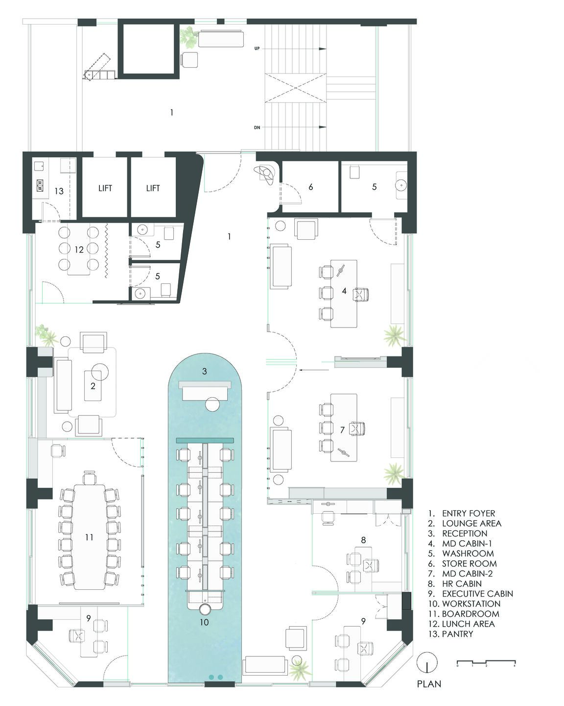 Ark office - Layout
