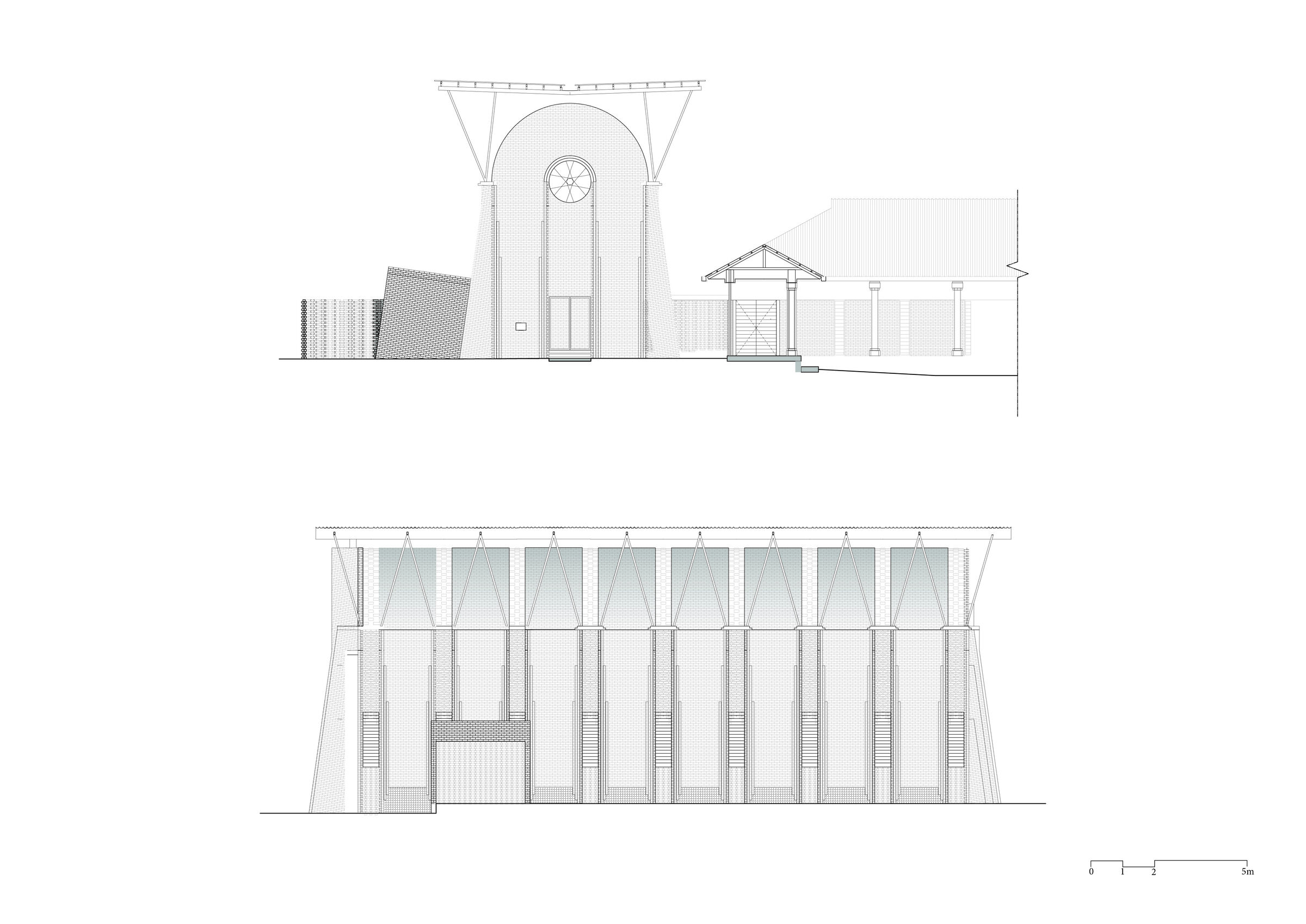 Church Elevations
