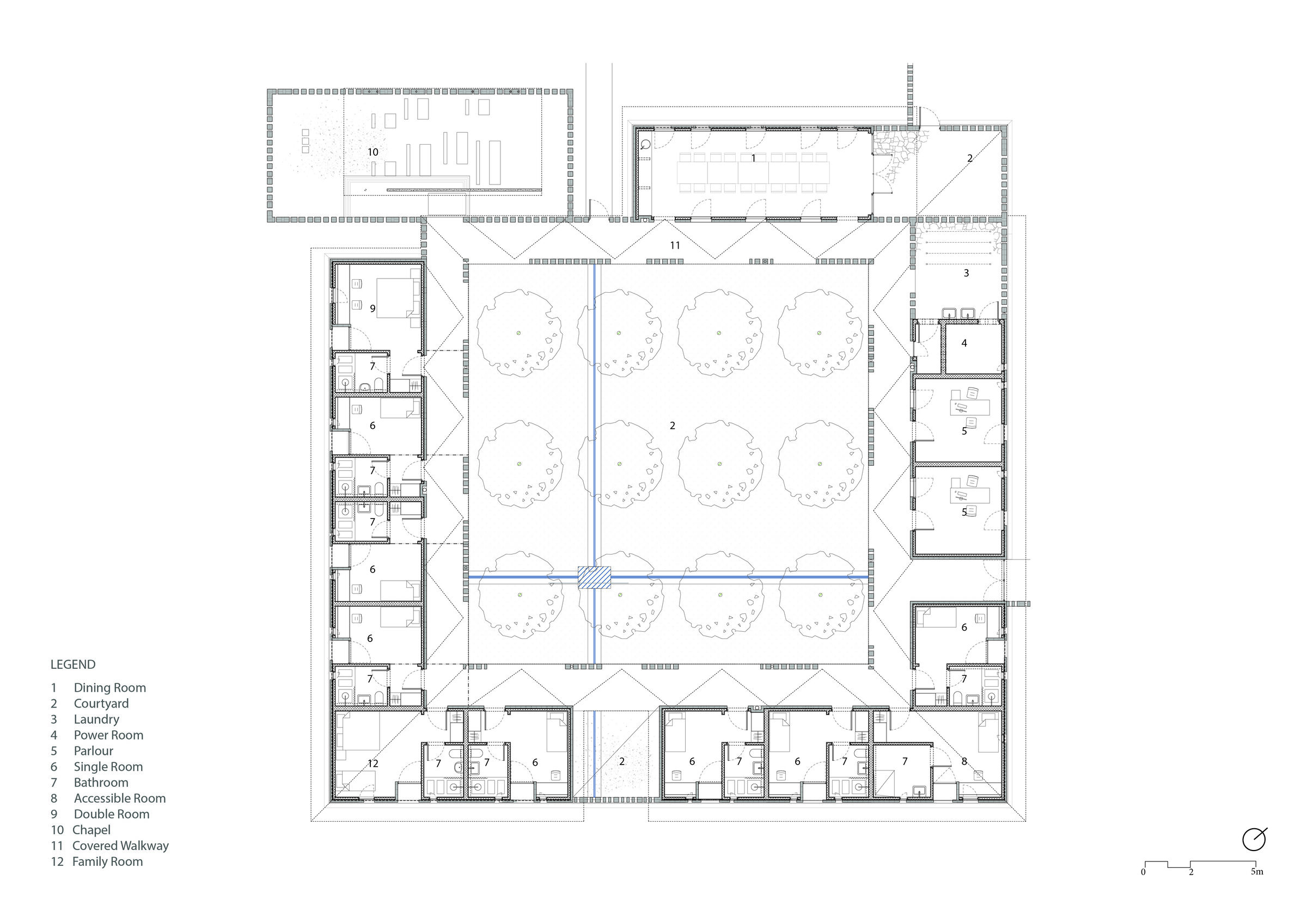 Guest House Plans