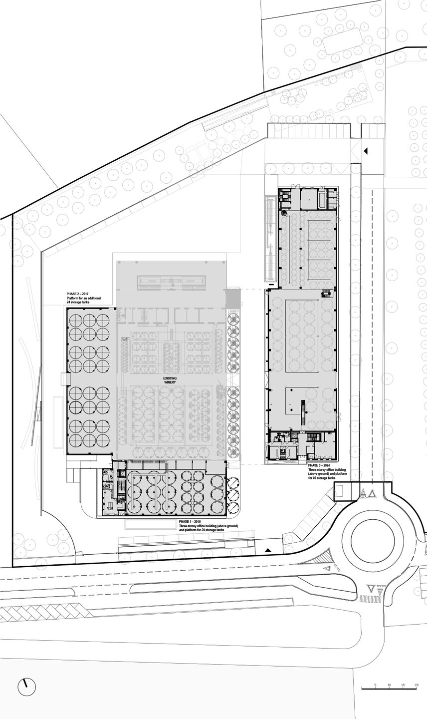Site plan